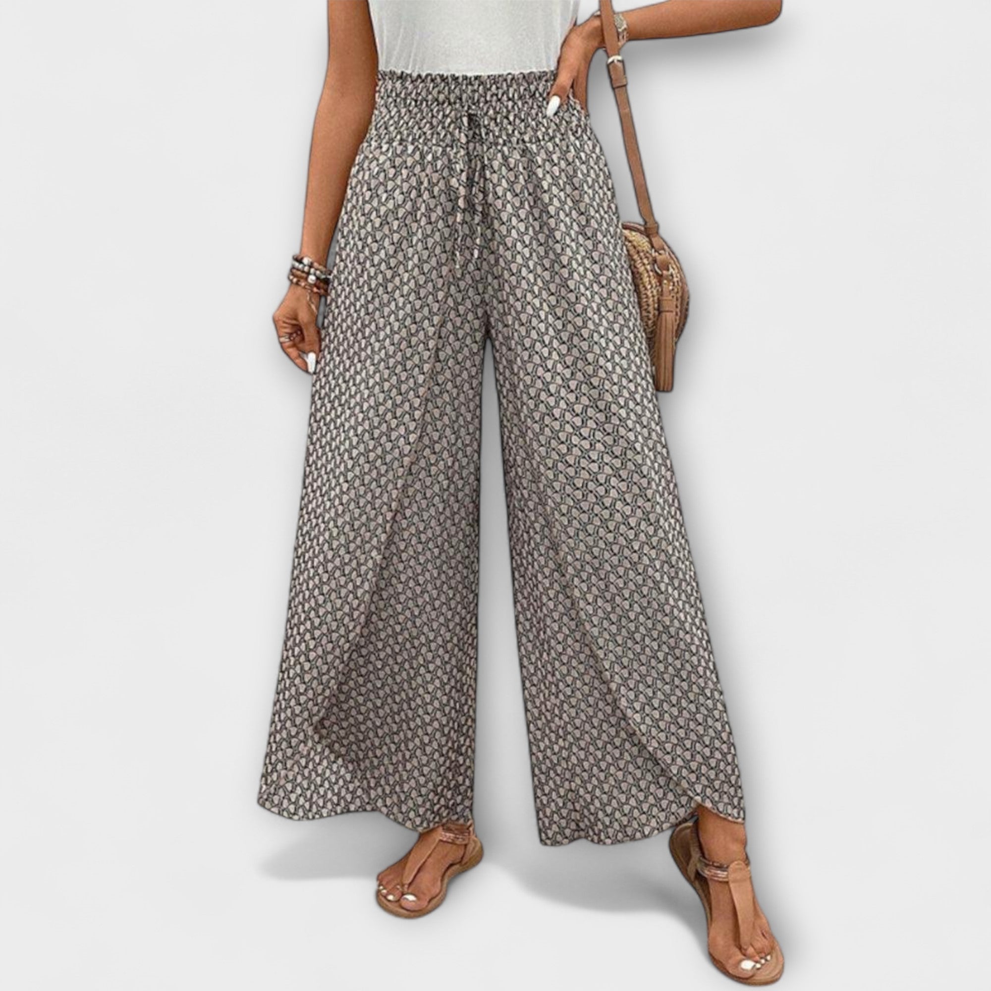 Pantalons Palazzo Chic