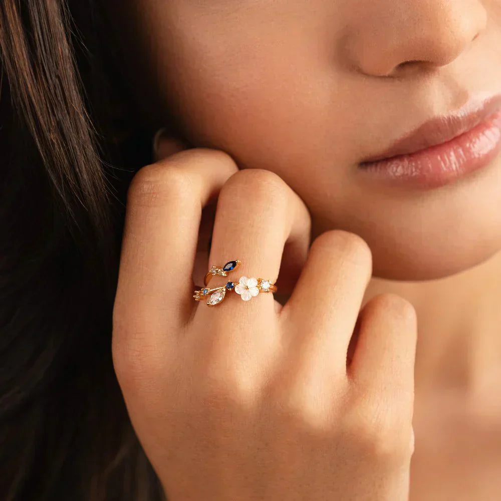 Bague Blossom Élégante Kaia