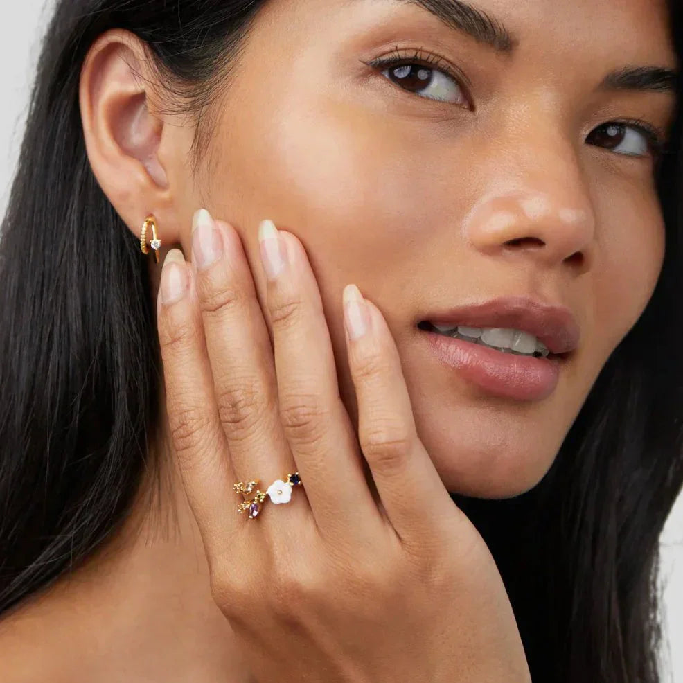 Bague Blossom Élégante Kaia