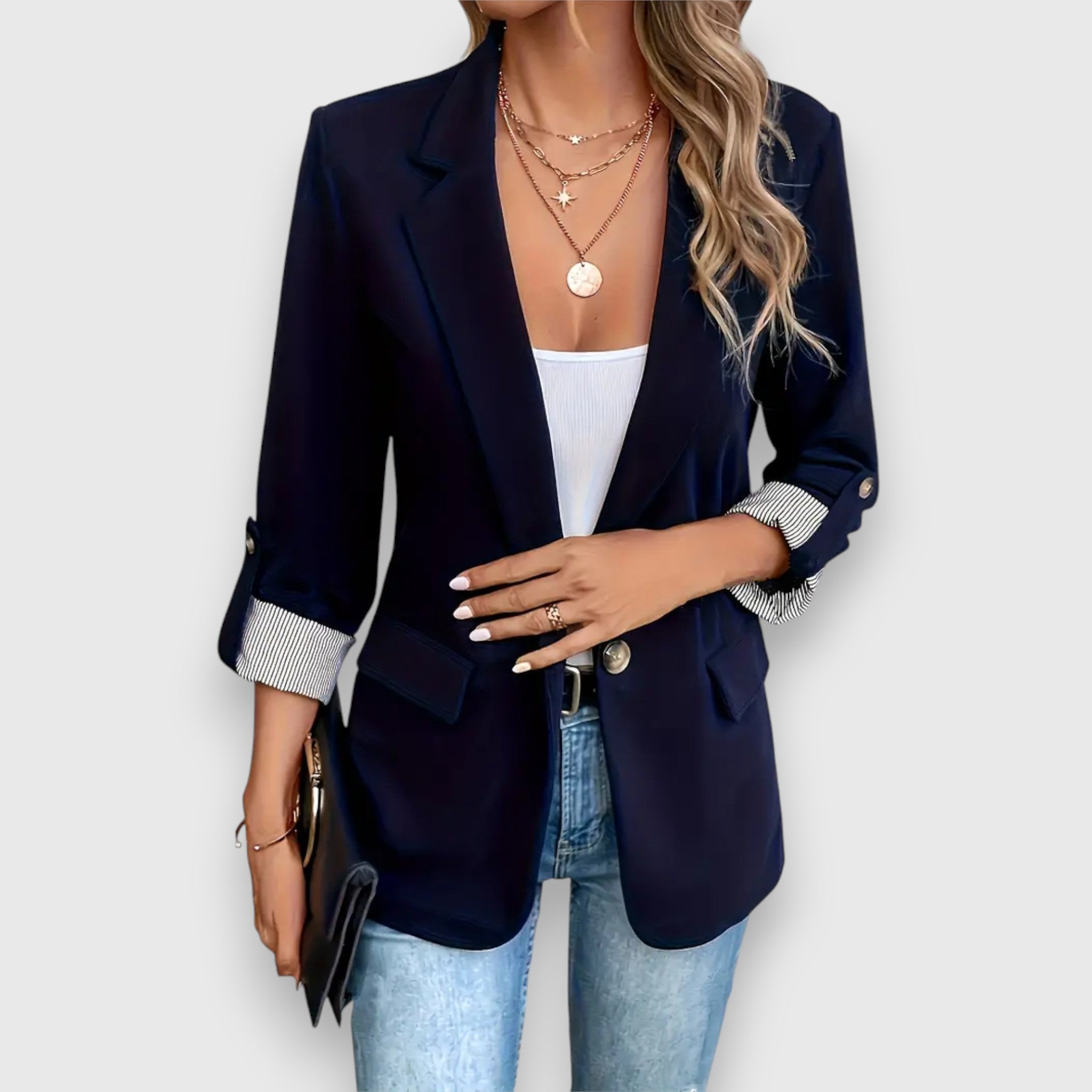 Blazer Élégant Sophea