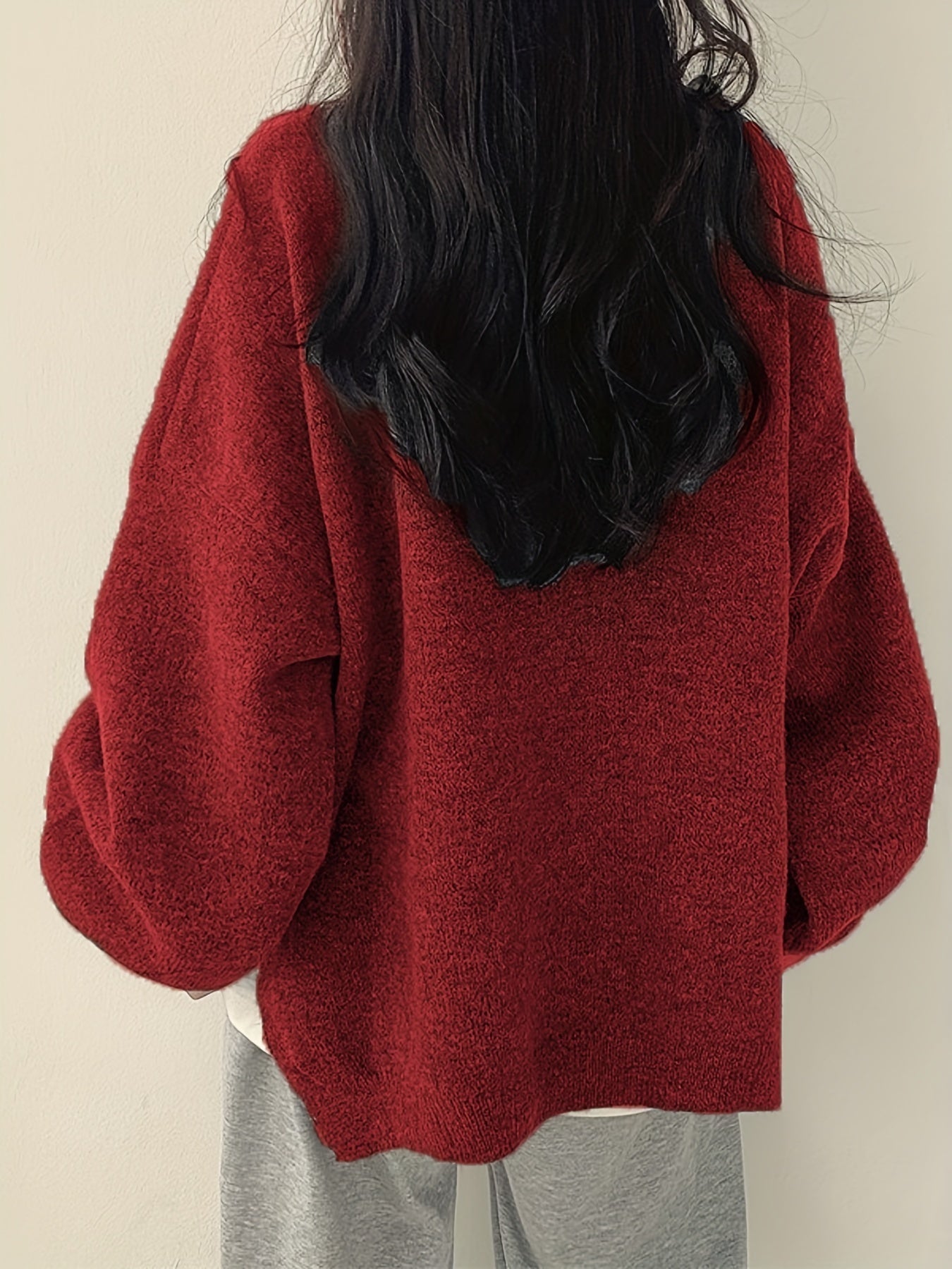 Pull Oversized Mabel Élégant