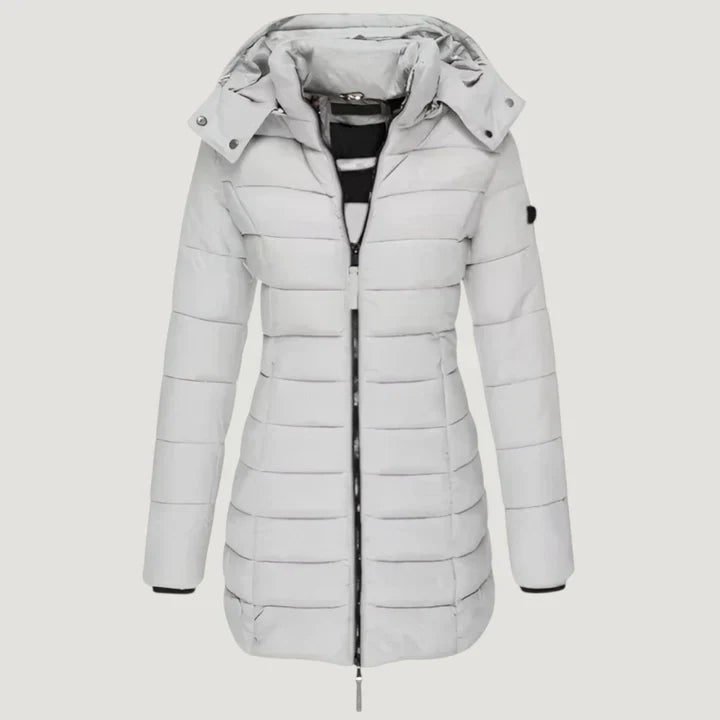 Manteau d'Hiver Élégant Noella