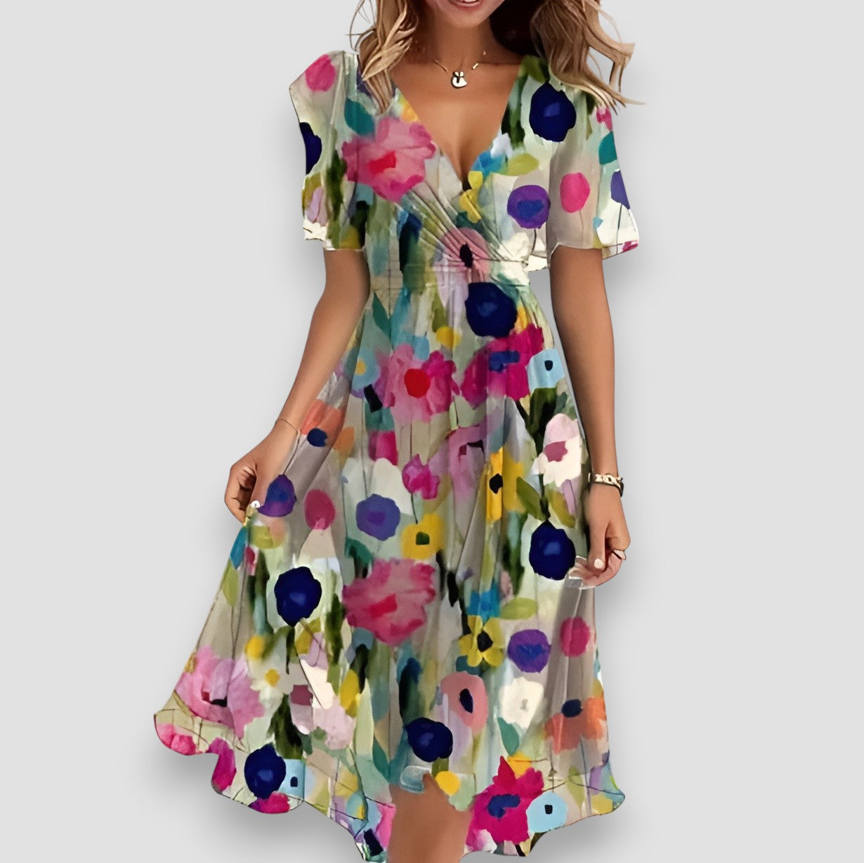 Robe Élégante Cristiana