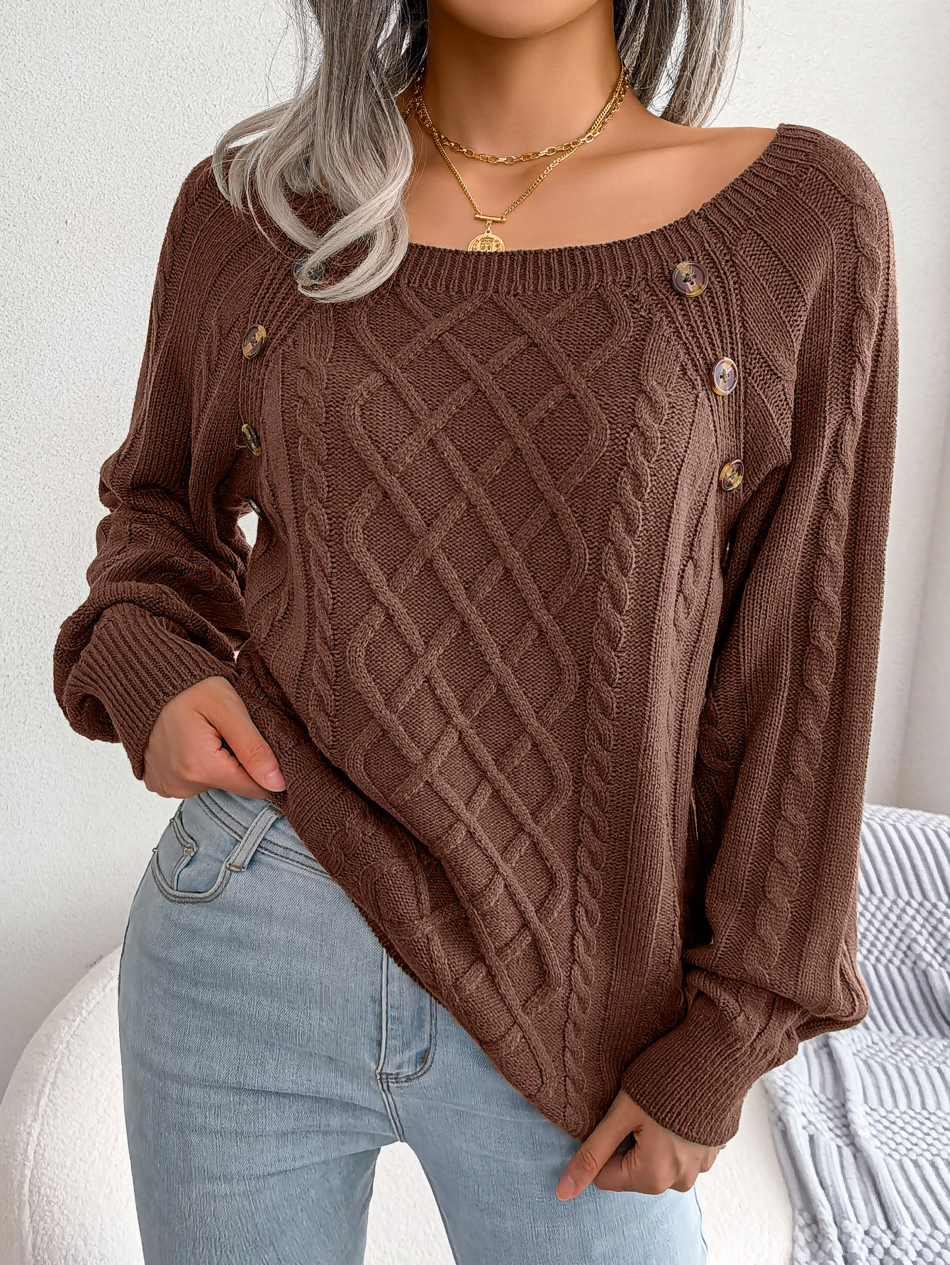 Pull Classique Confortable Emilia