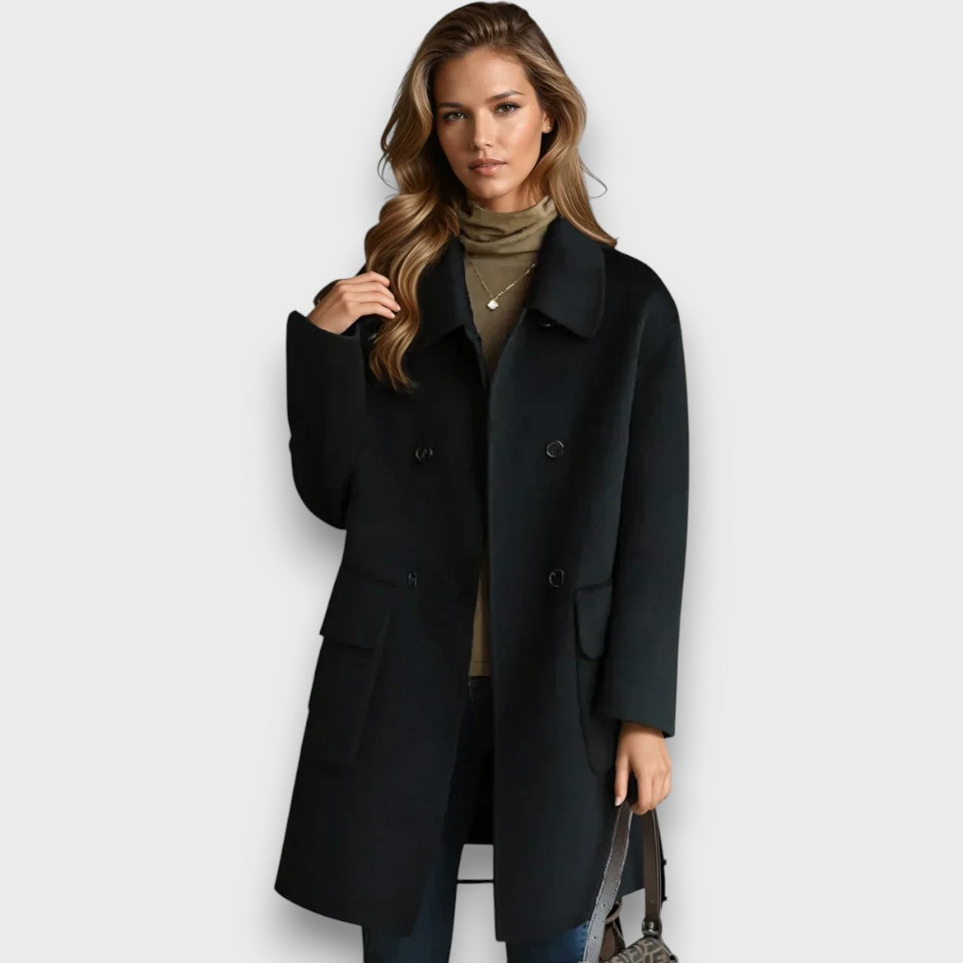 Manteau Classique Double Boutonnage