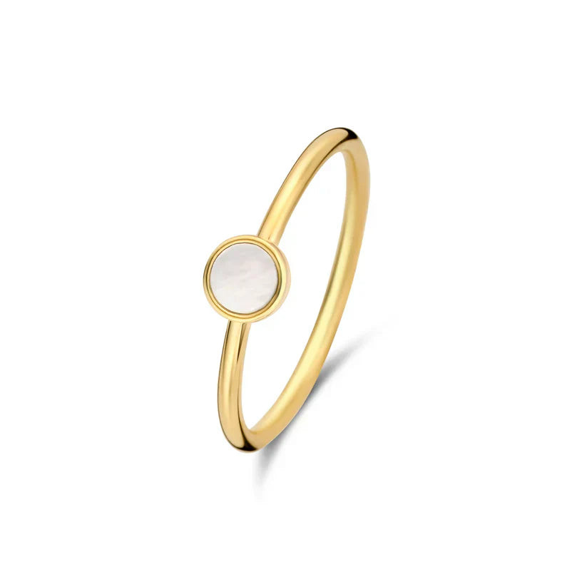 Bague Élégante en Or 14k