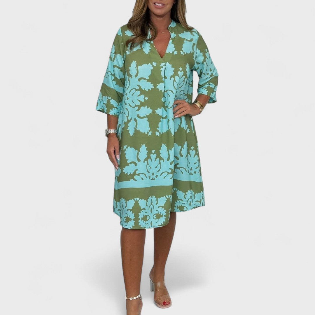 Robe Éclatante Céleste