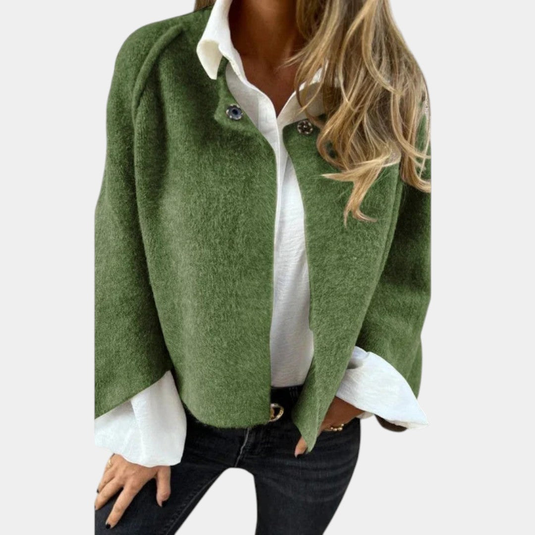 Veste Boxy Élégante Sabrina