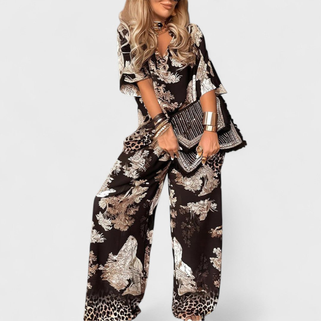 Ensemble Élégant Estival Deux Pièces