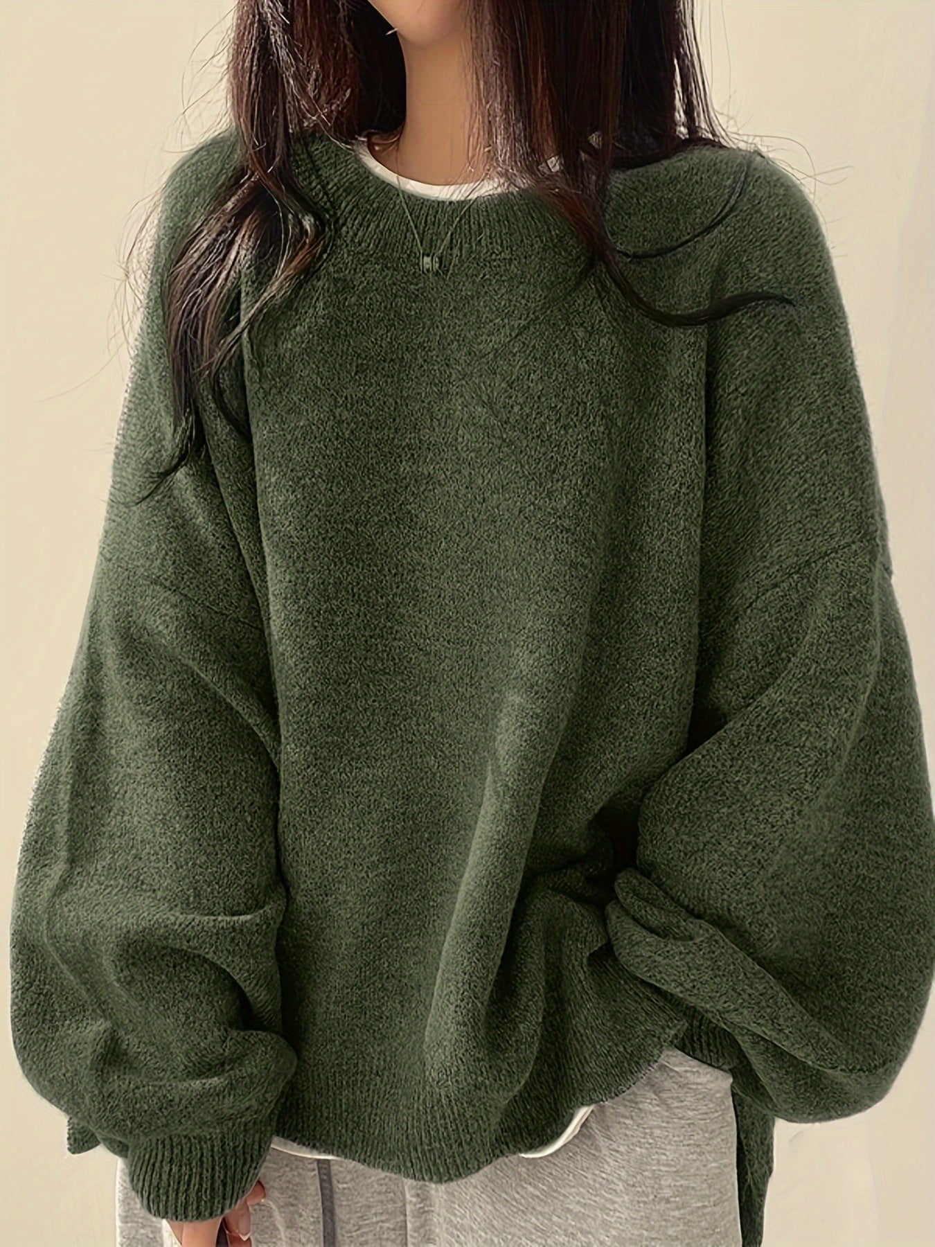 Pull Oversized Mabel Élégant