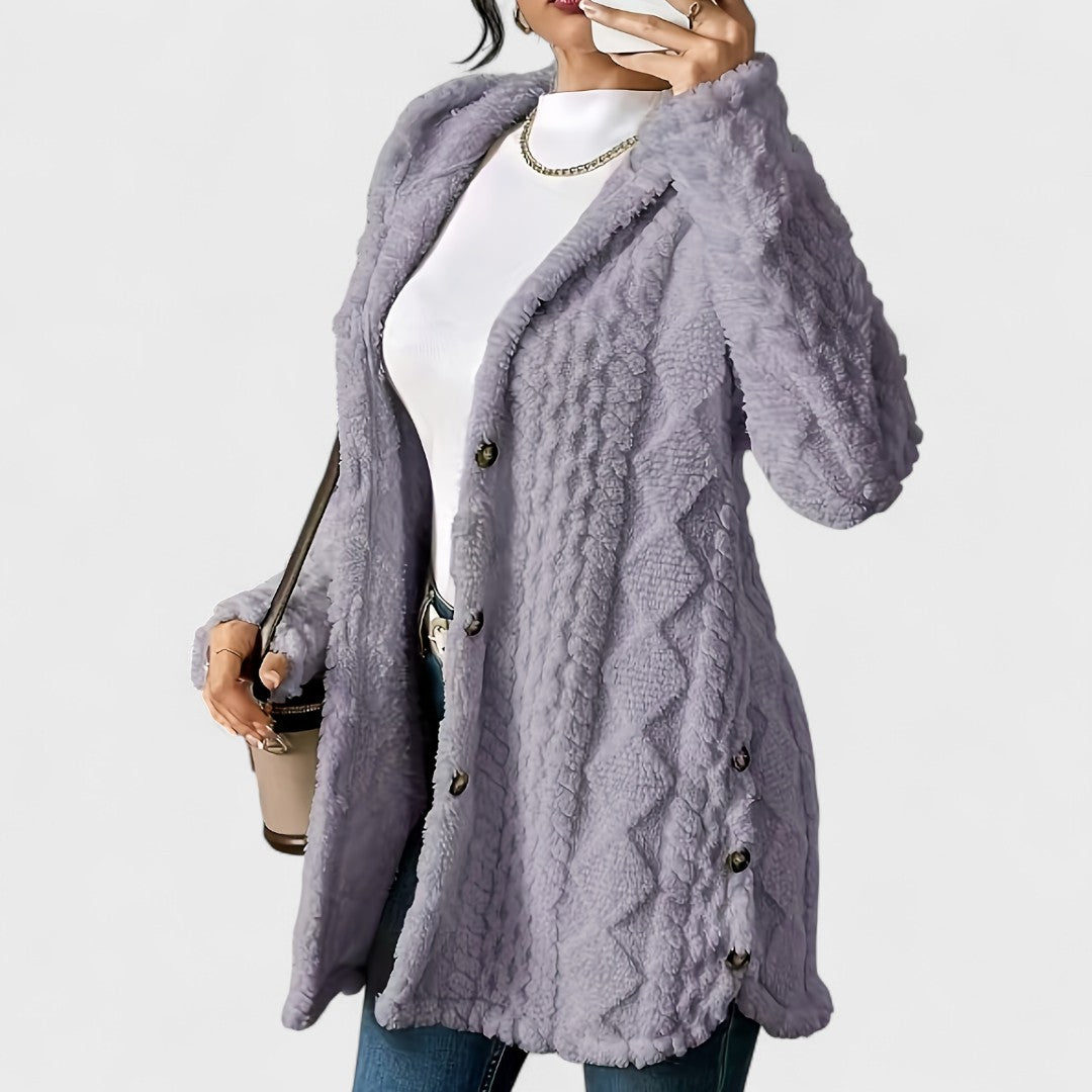 Cardigan Manteau à Capuche Chic