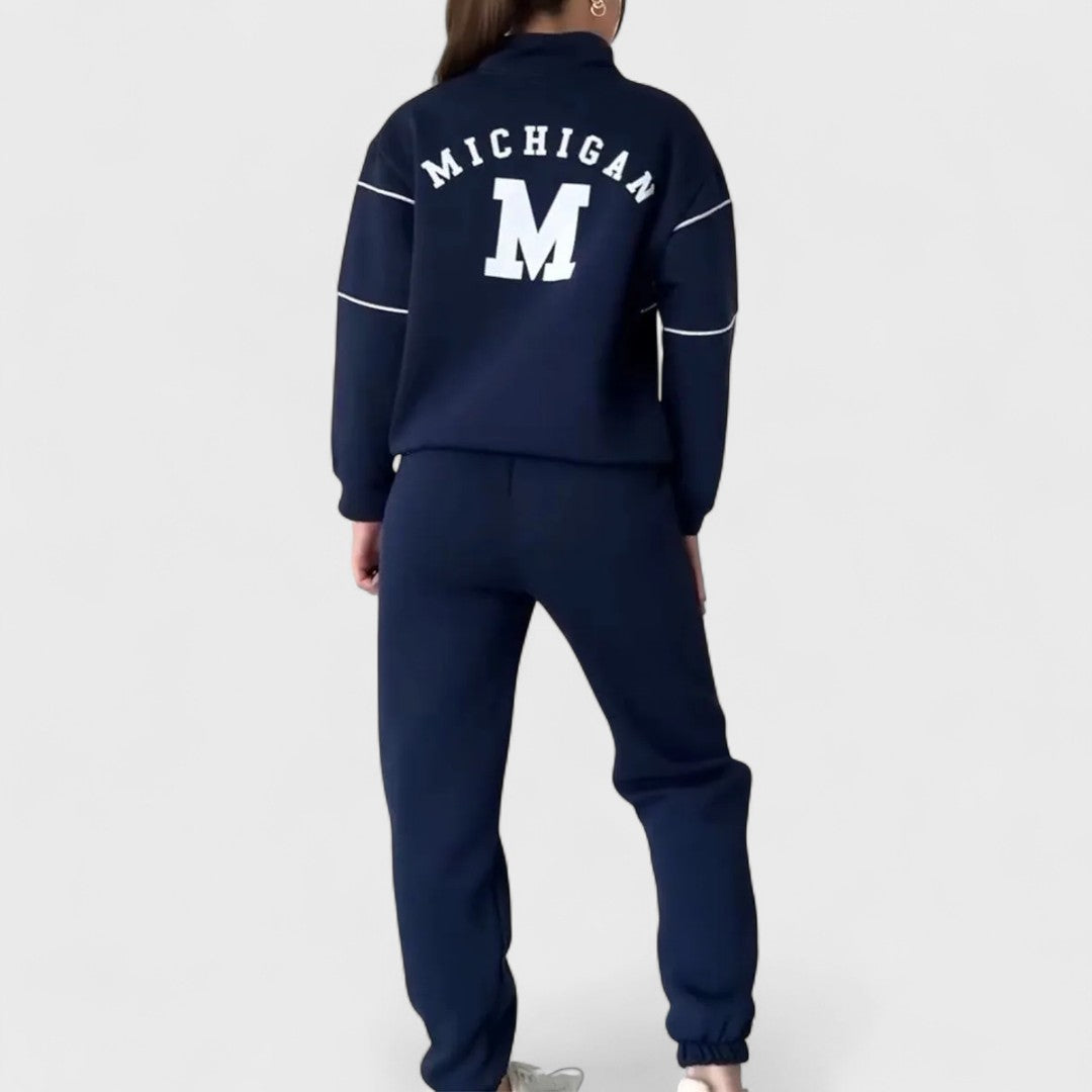 Michigan - Pantalon Élégant Décontracté
