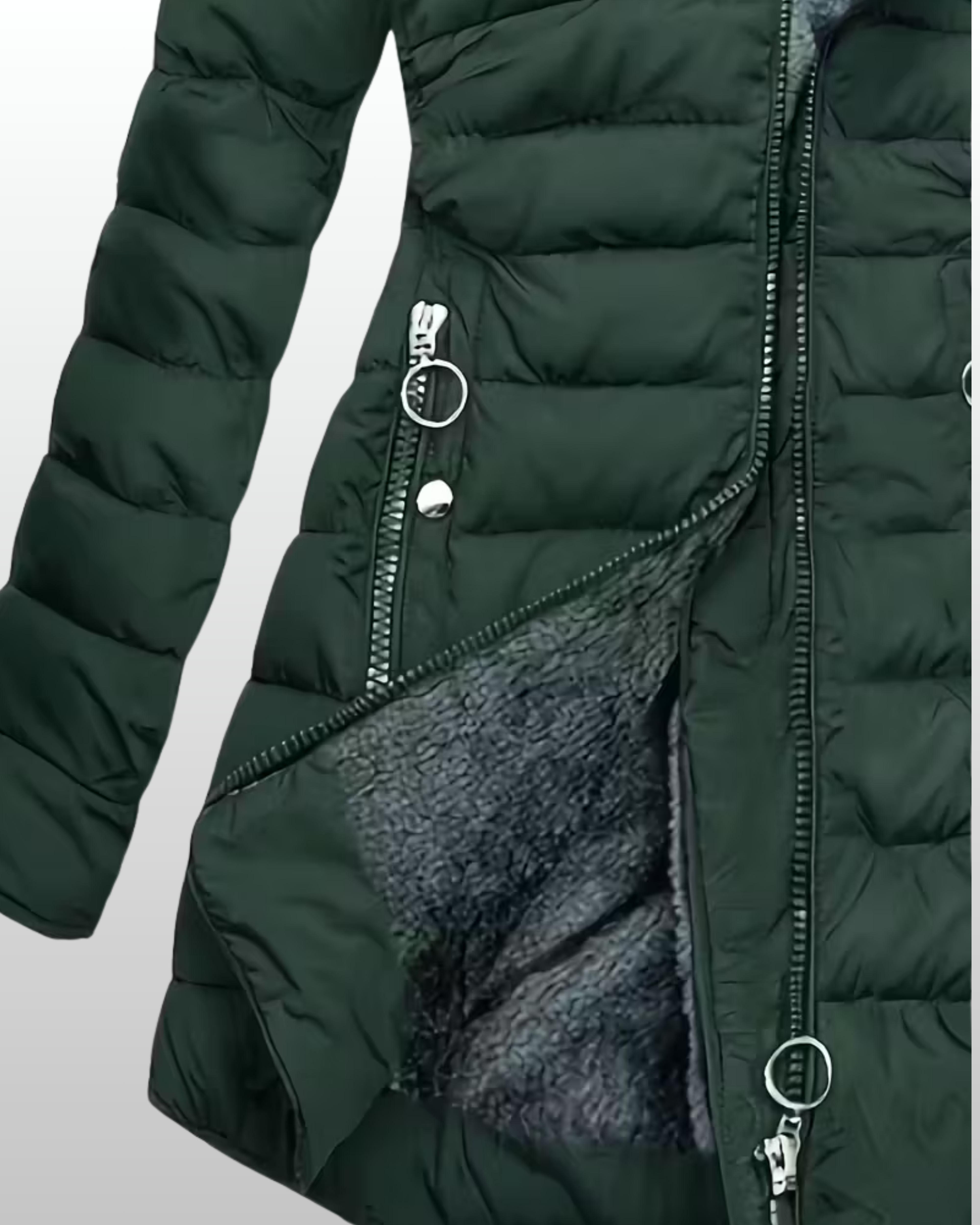 Doudoune Chaleur Élégante