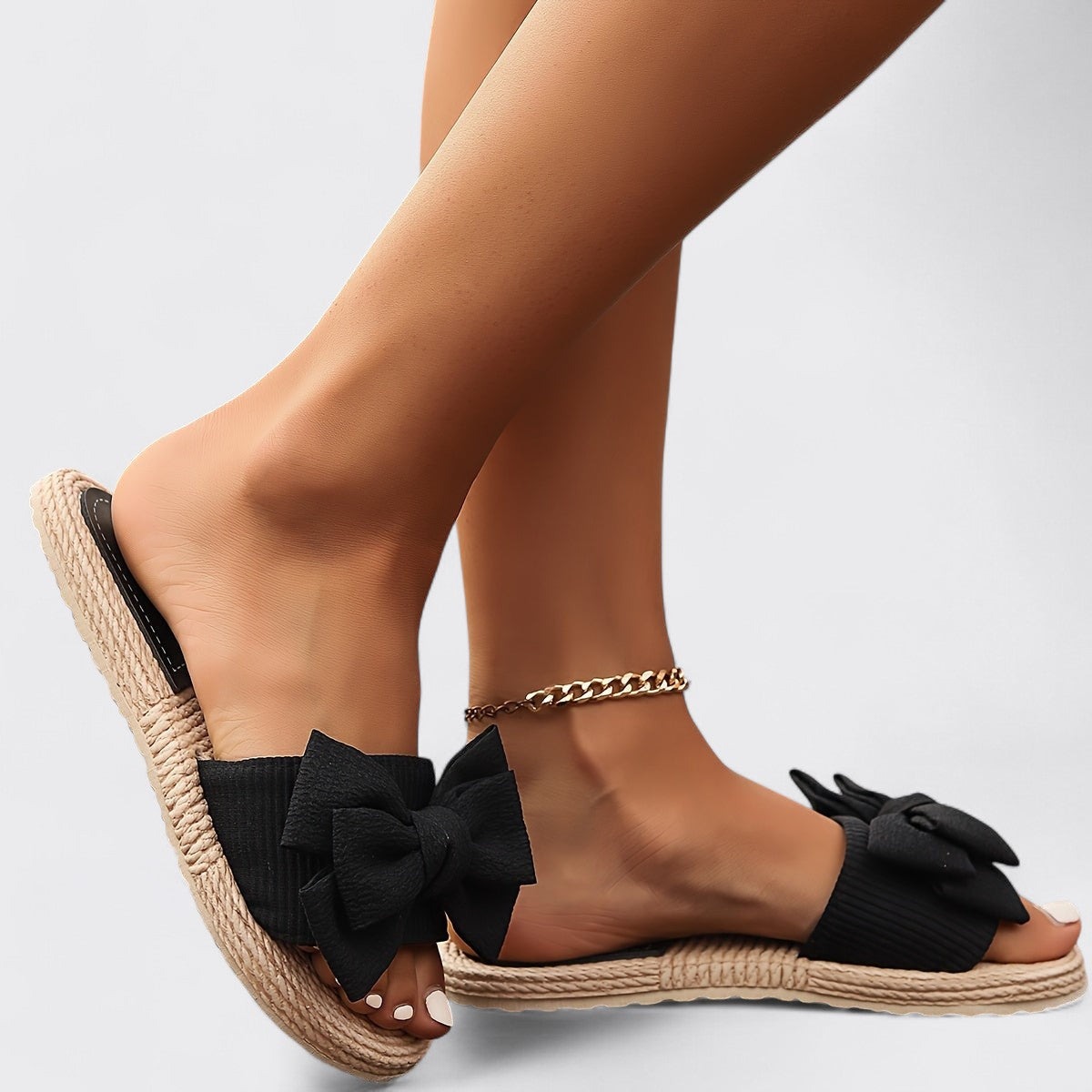 Sandales Élégantes à Nœud