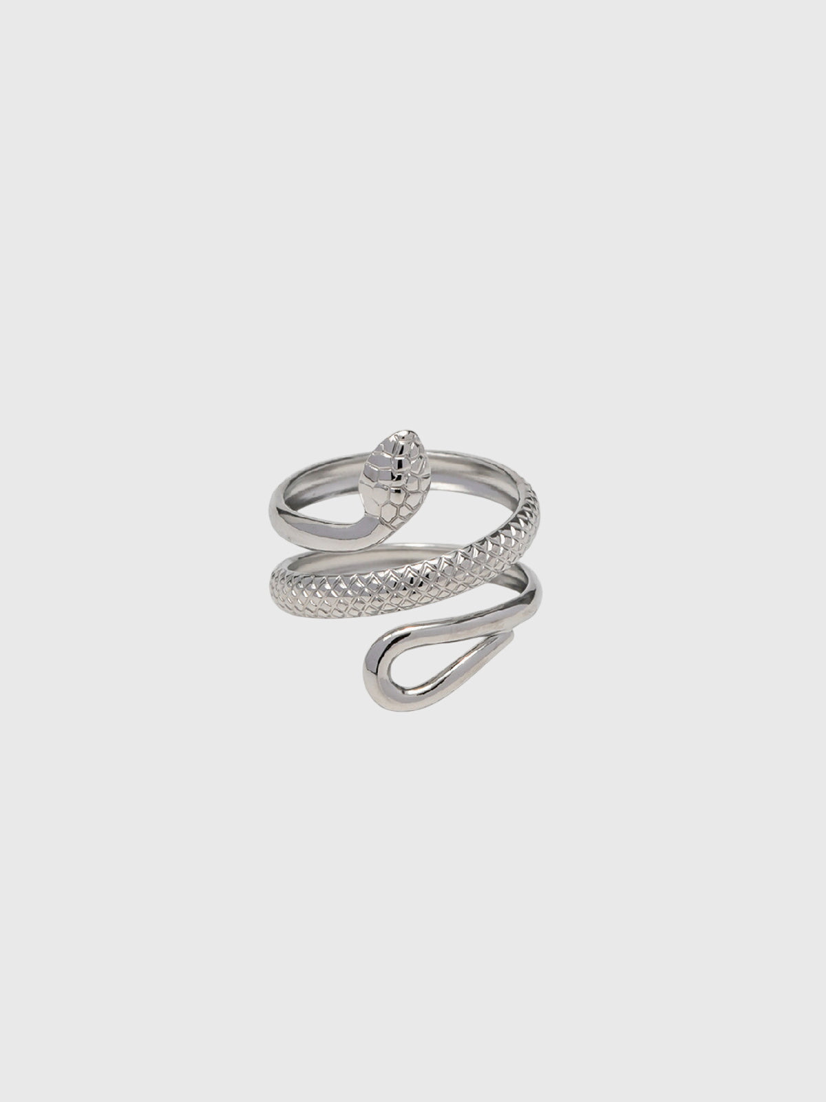Bague Serpent Ajustable Élégante