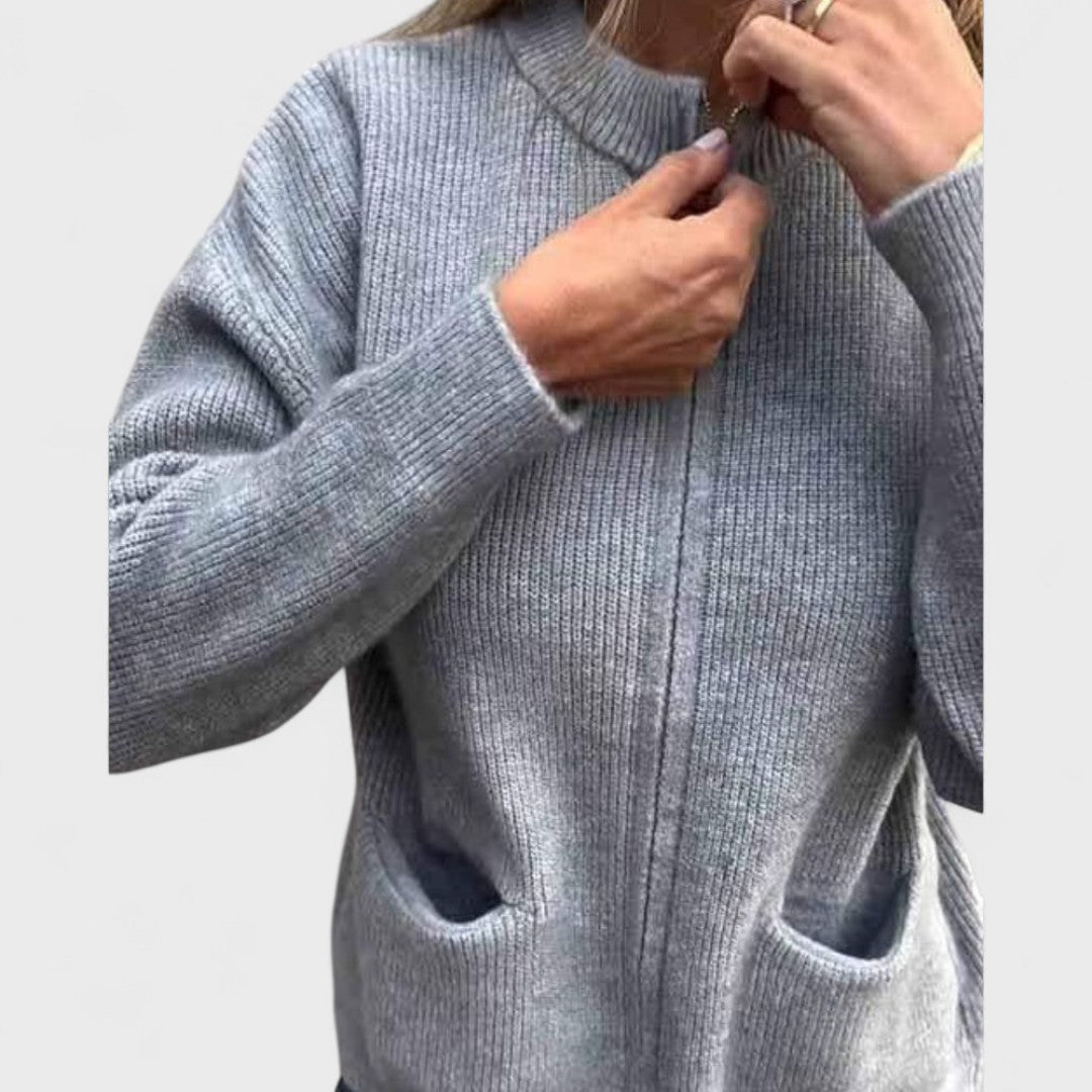 Cardigan en Coton Tricoté Noelle