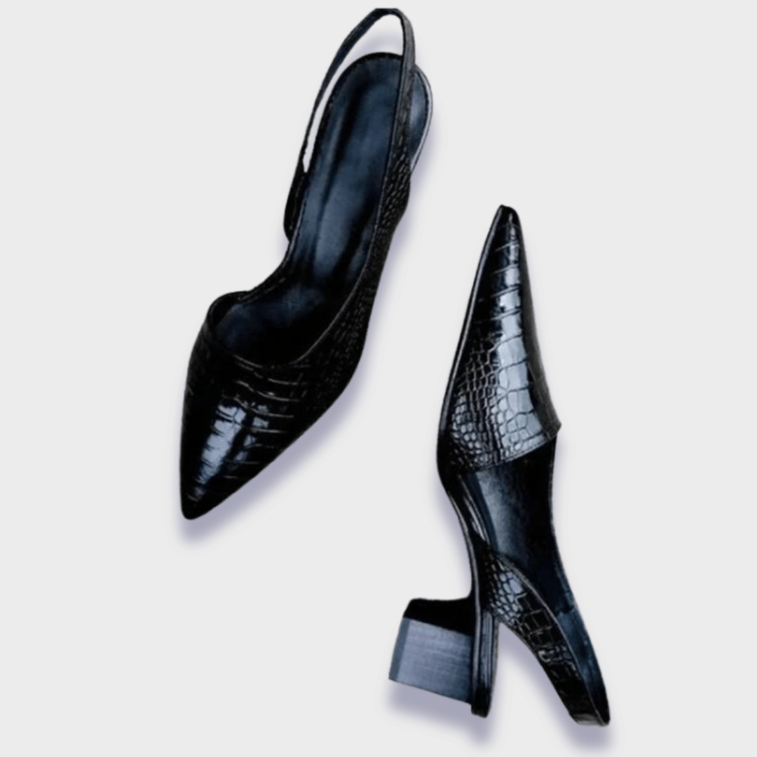Talons en cuir écaille Mariagiulia™