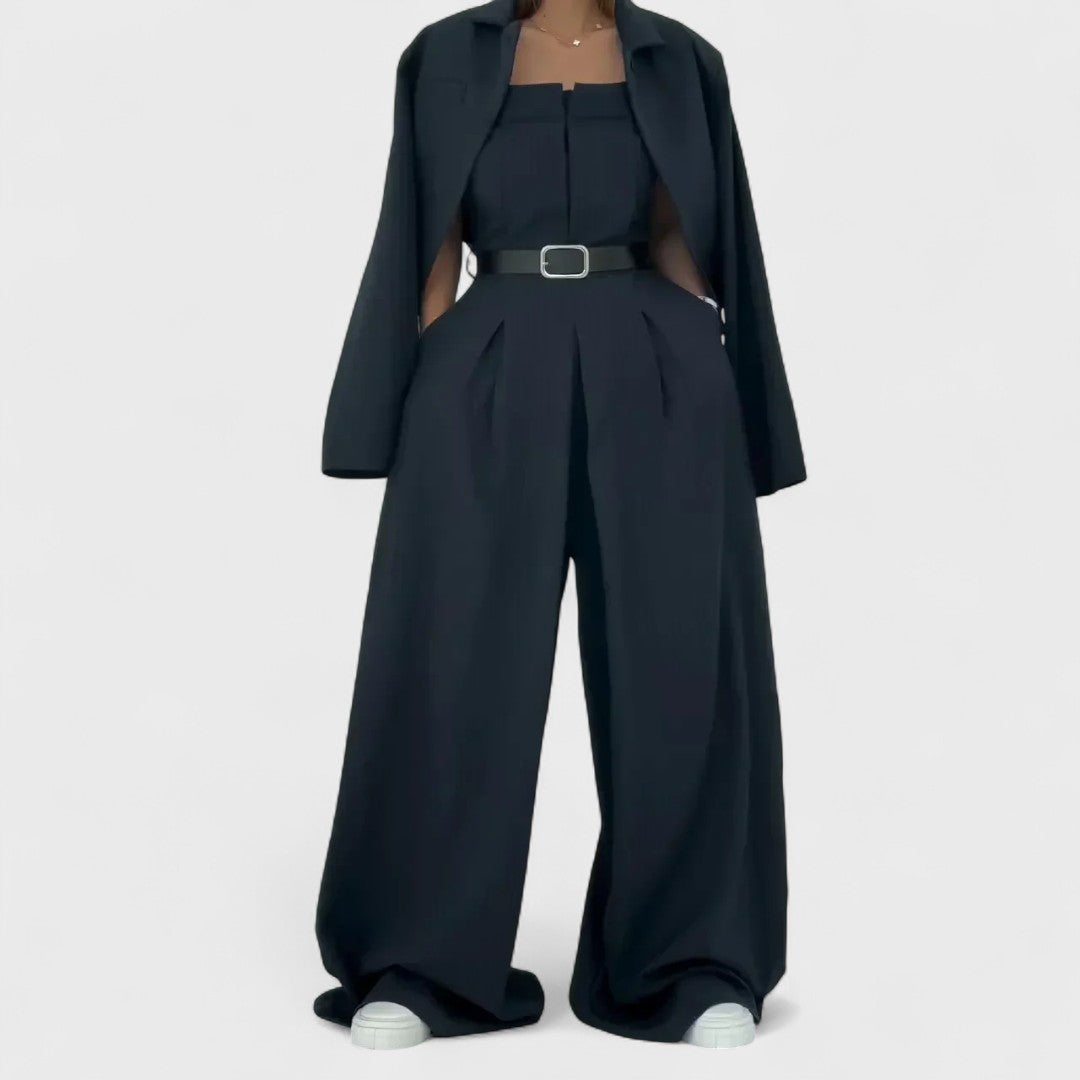 Ensemble Bustier et Veste Élégant