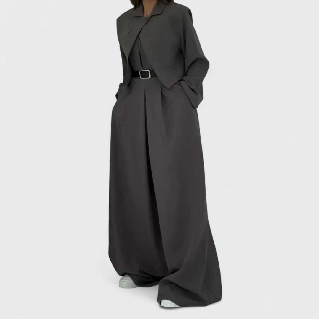 Ensemble Bustier et Veste Élégant