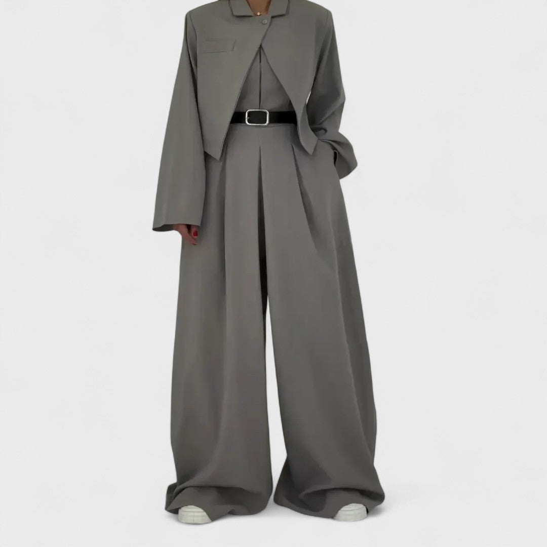 Ensemble Bustier et Veste Élégant