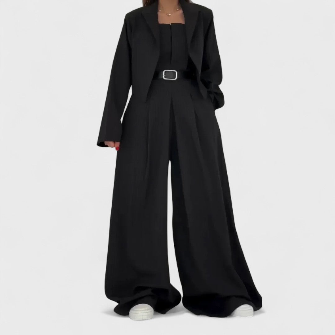 Ensemble Bustier et Veste Élégant