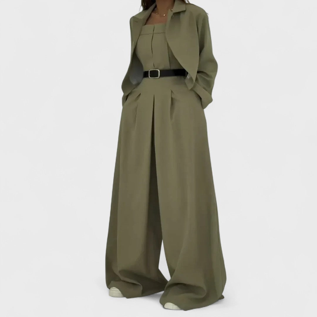 Ensemble Bustier et Veste Élégant