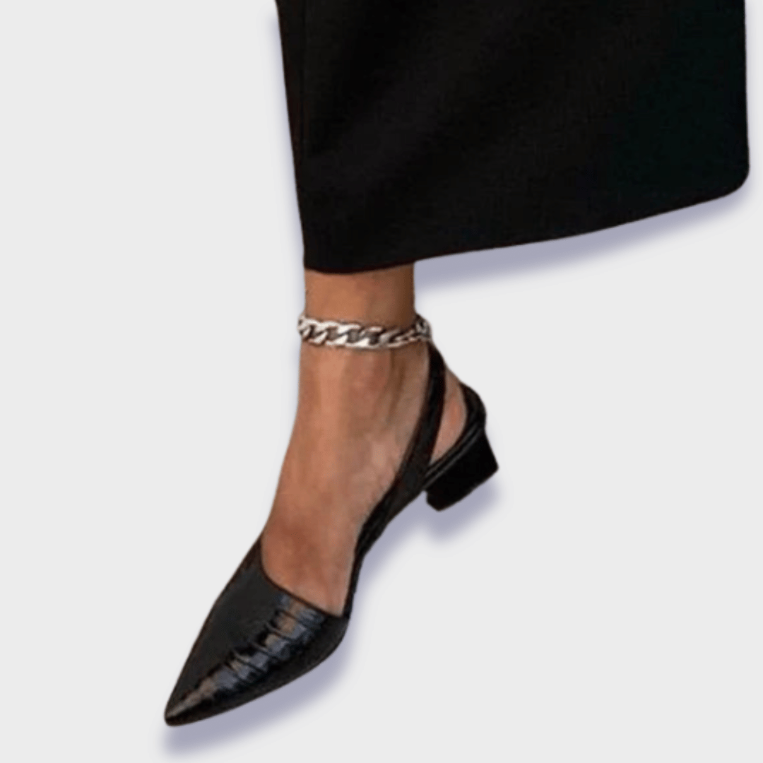 Talons en cuir écaille Mariagiulia™