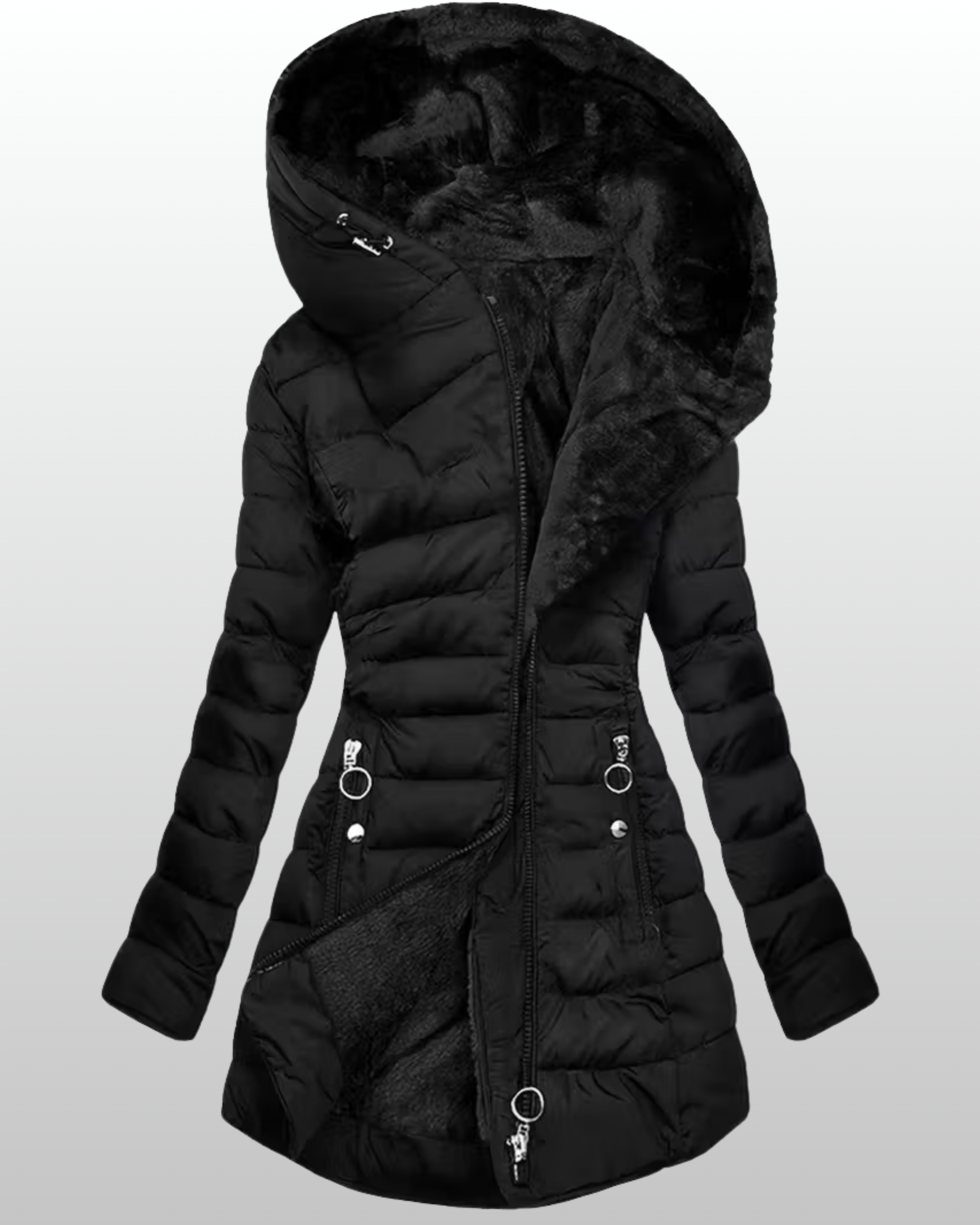 Doudoune Chaleur Élégante