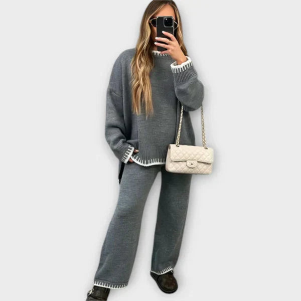 Ensemble Élégant Deux Pièces