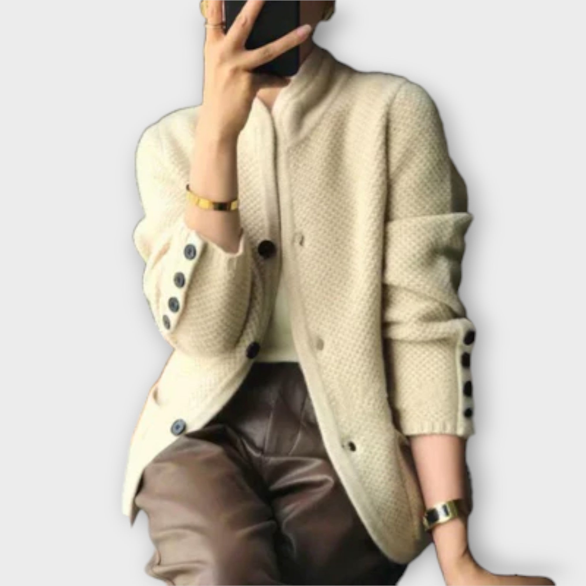 Cardigan Élégant et Confortable Alissa