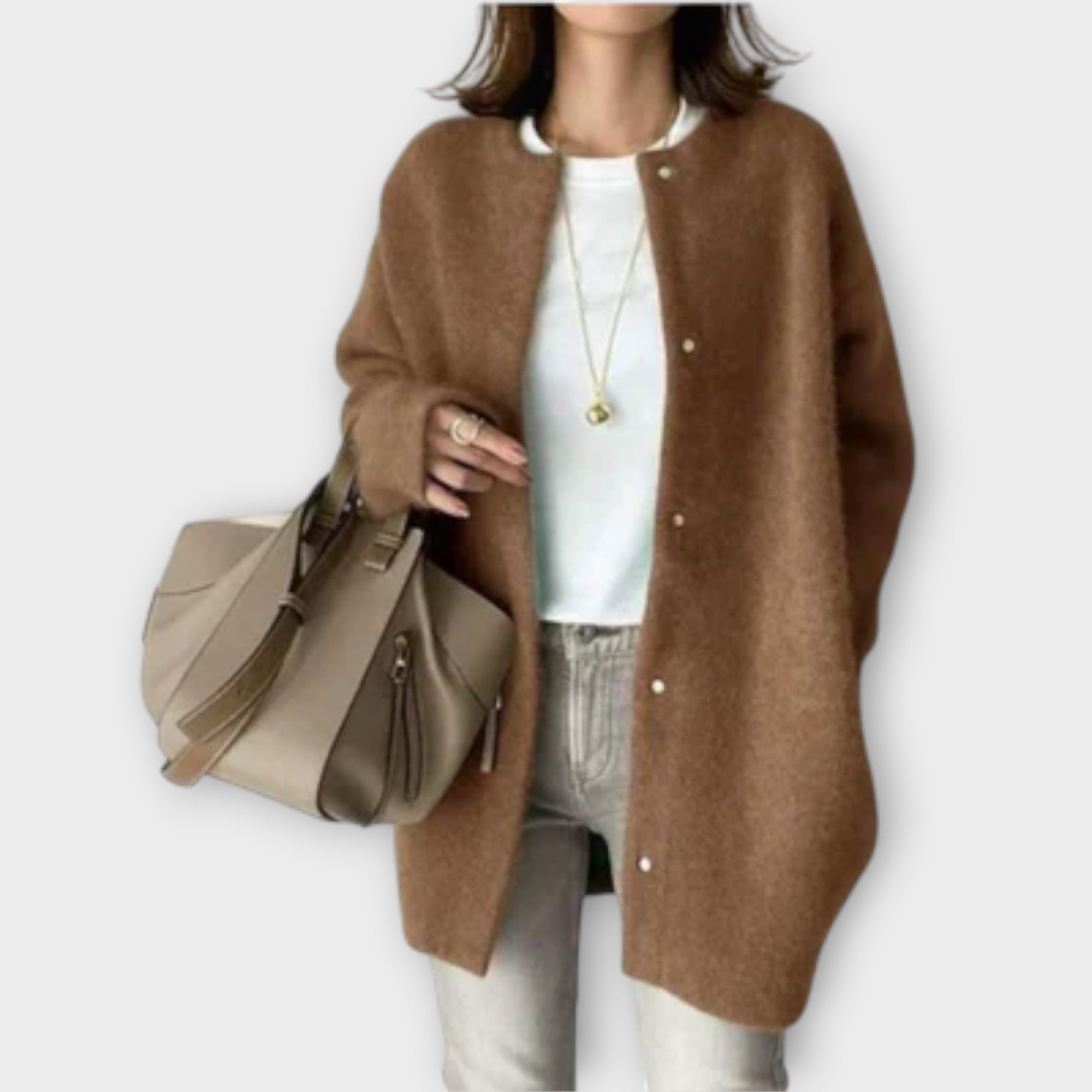 Cardigan Élégant en Maille