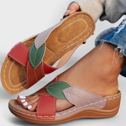 Sandales Slip-On Élégantes Solveig