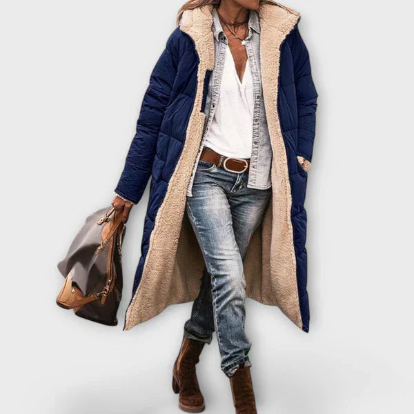 Manteau en polaire Kora