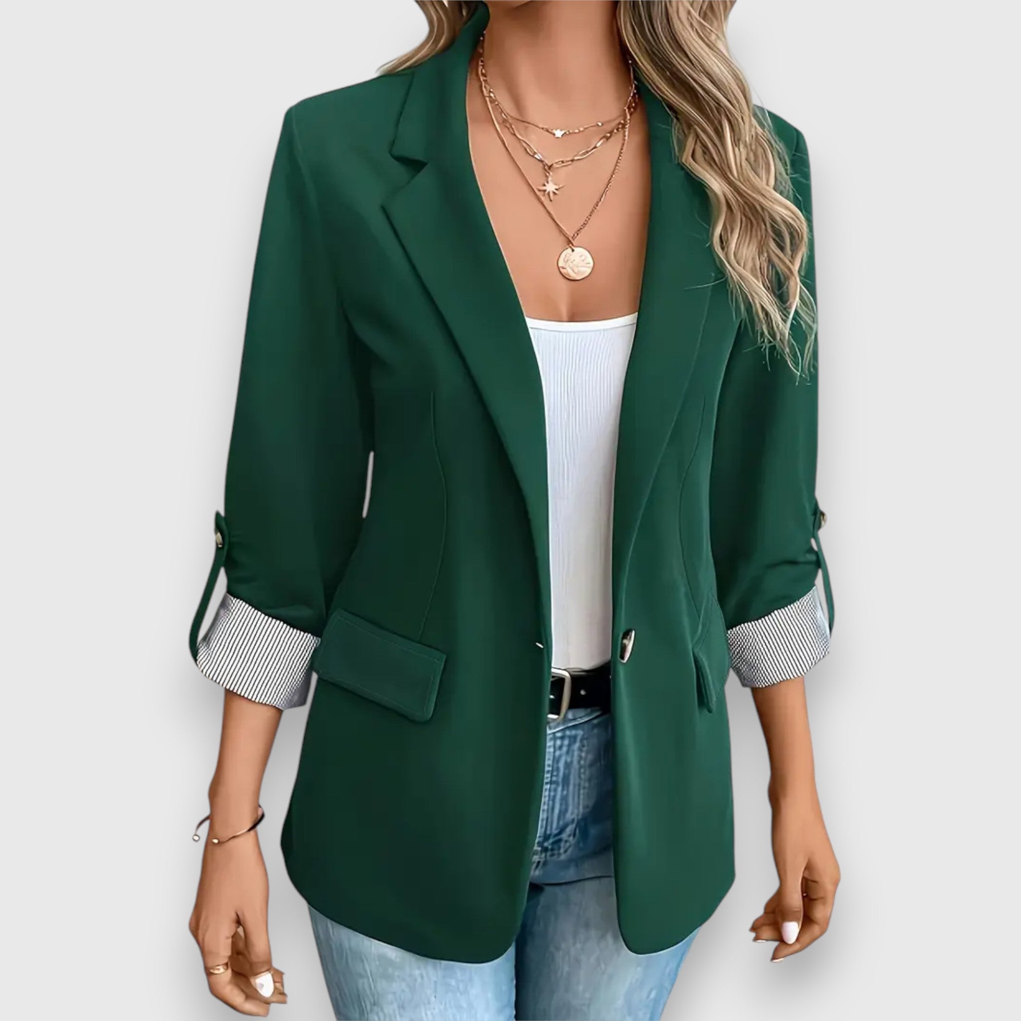Blazer Élégant Sophea
