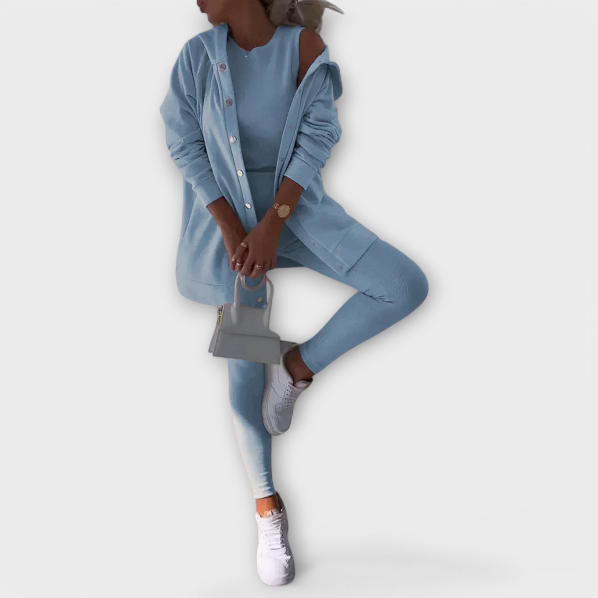 Ensemble Cardigan Trois Pièces