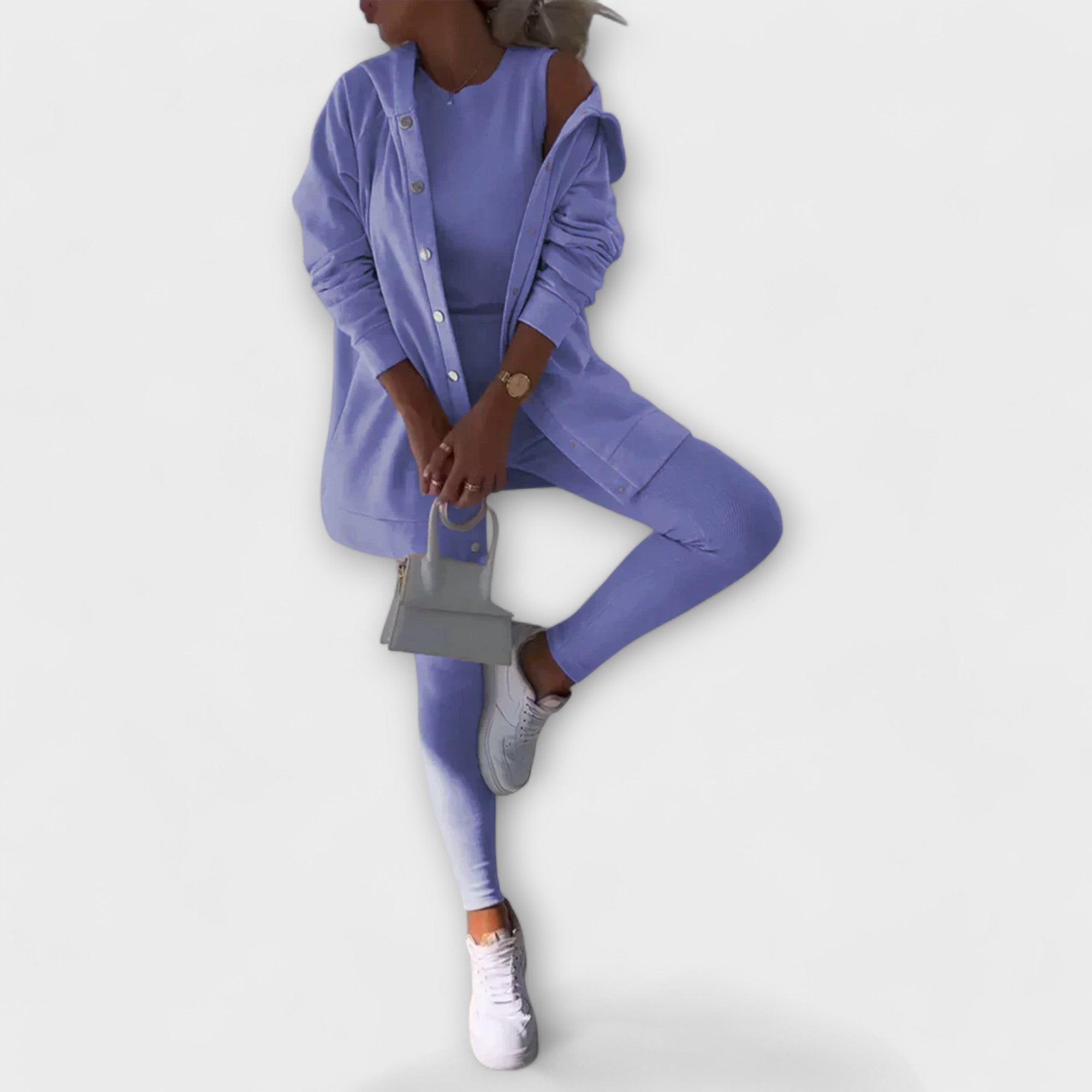 Ensemble Cardigan Trois Pièces