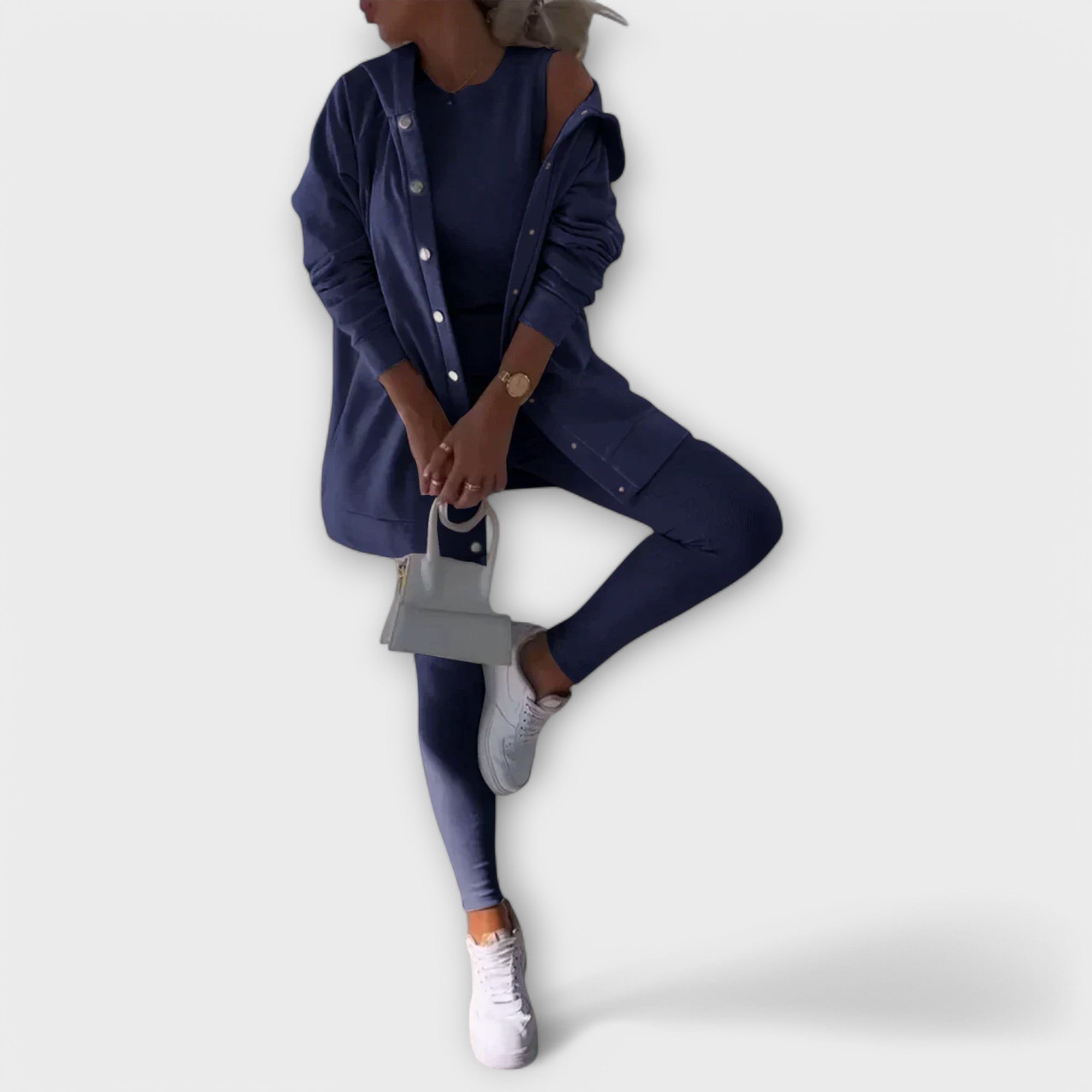 Ensemble Cardigan Trois Pièces