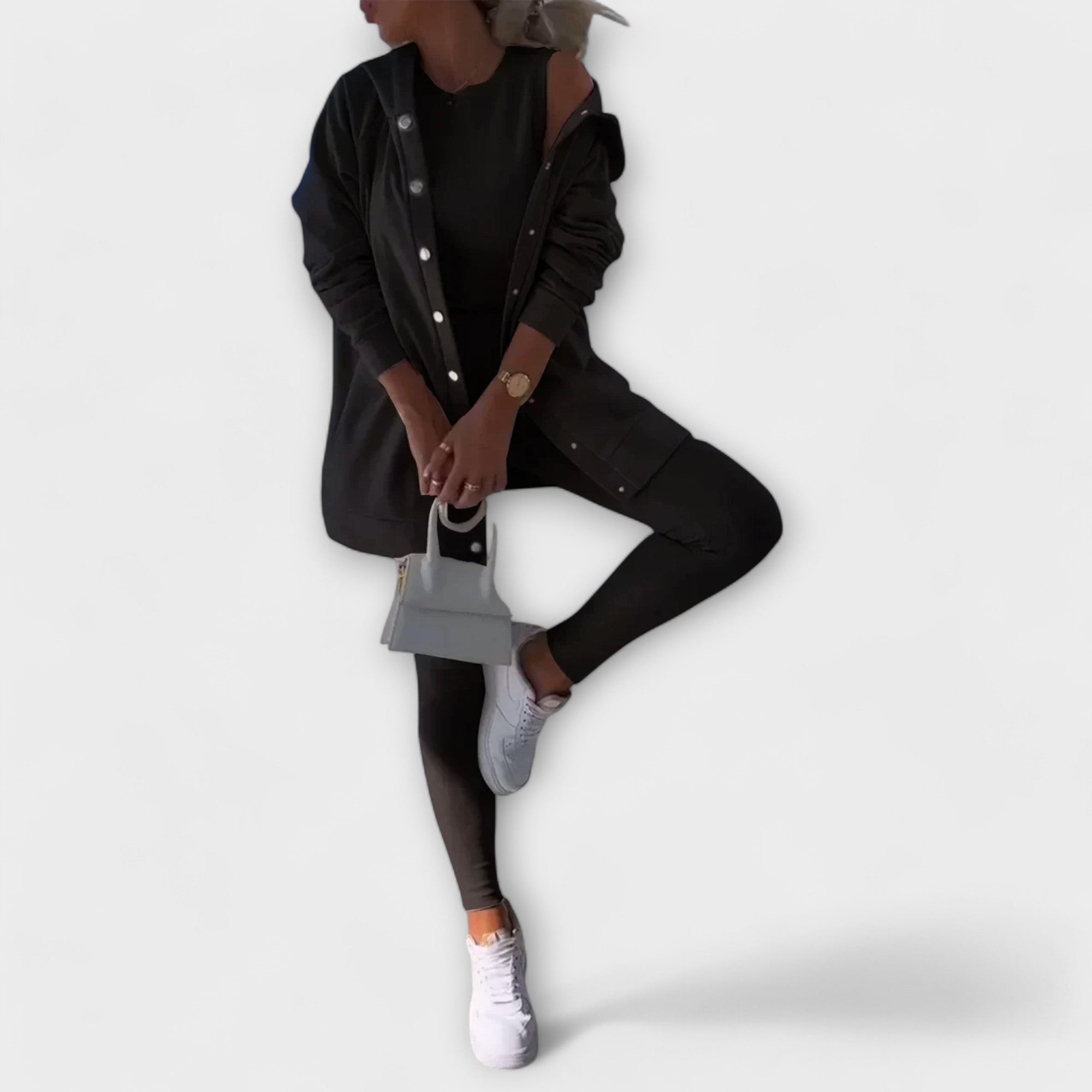 Ensemble Cardigan Trois Pièces