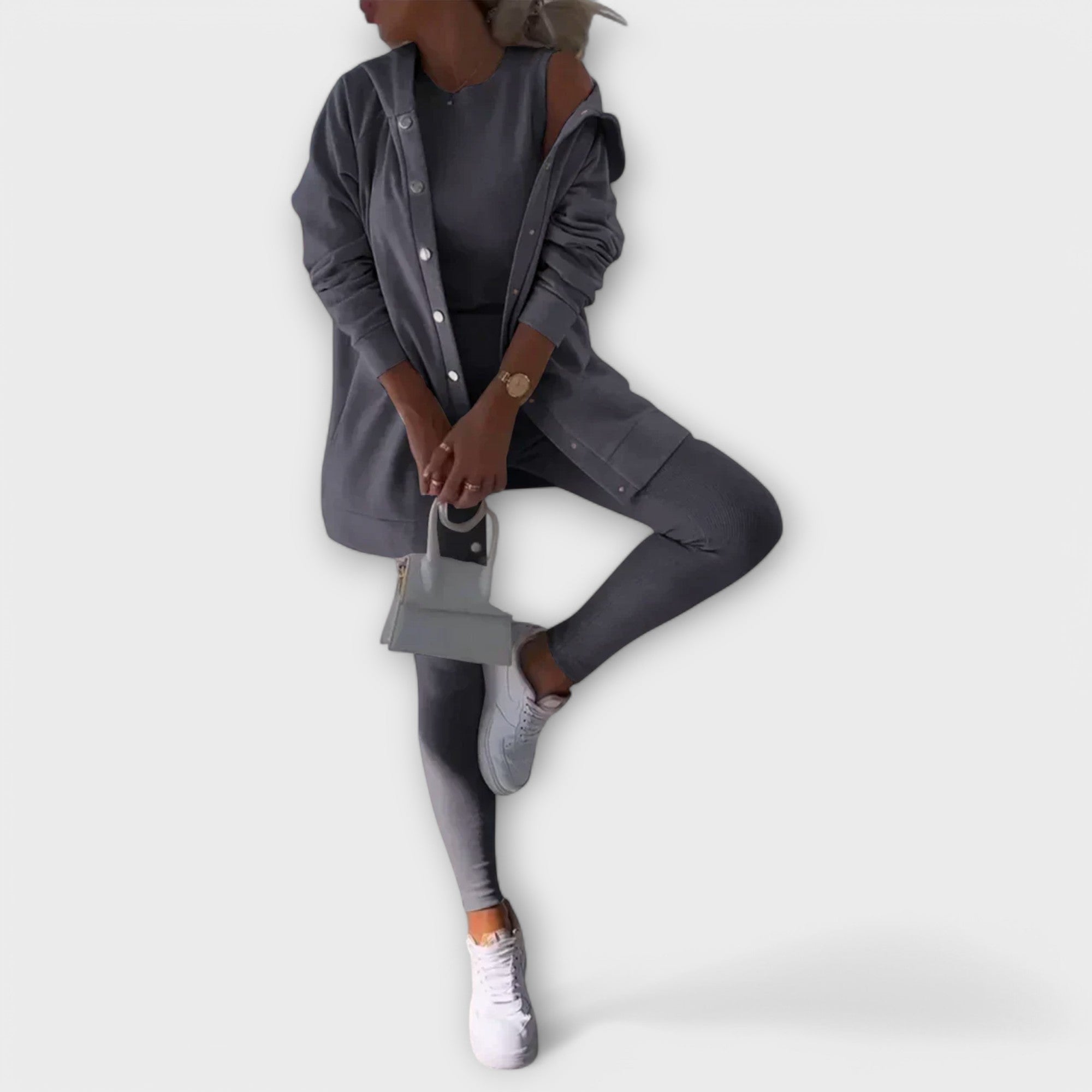 Ensemble Cardigan Trois Pièces