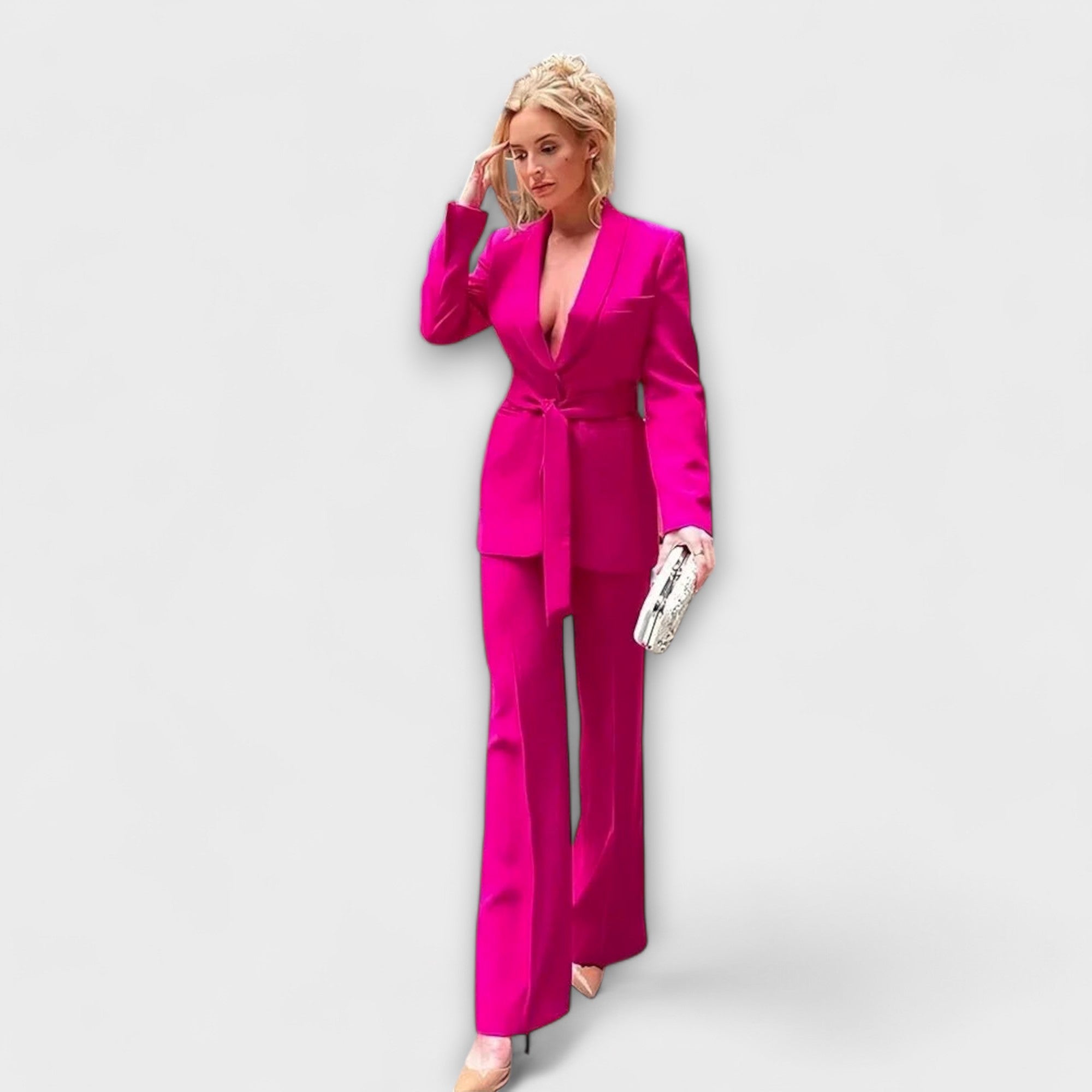 Ensemble Élégant à Deux Pièces