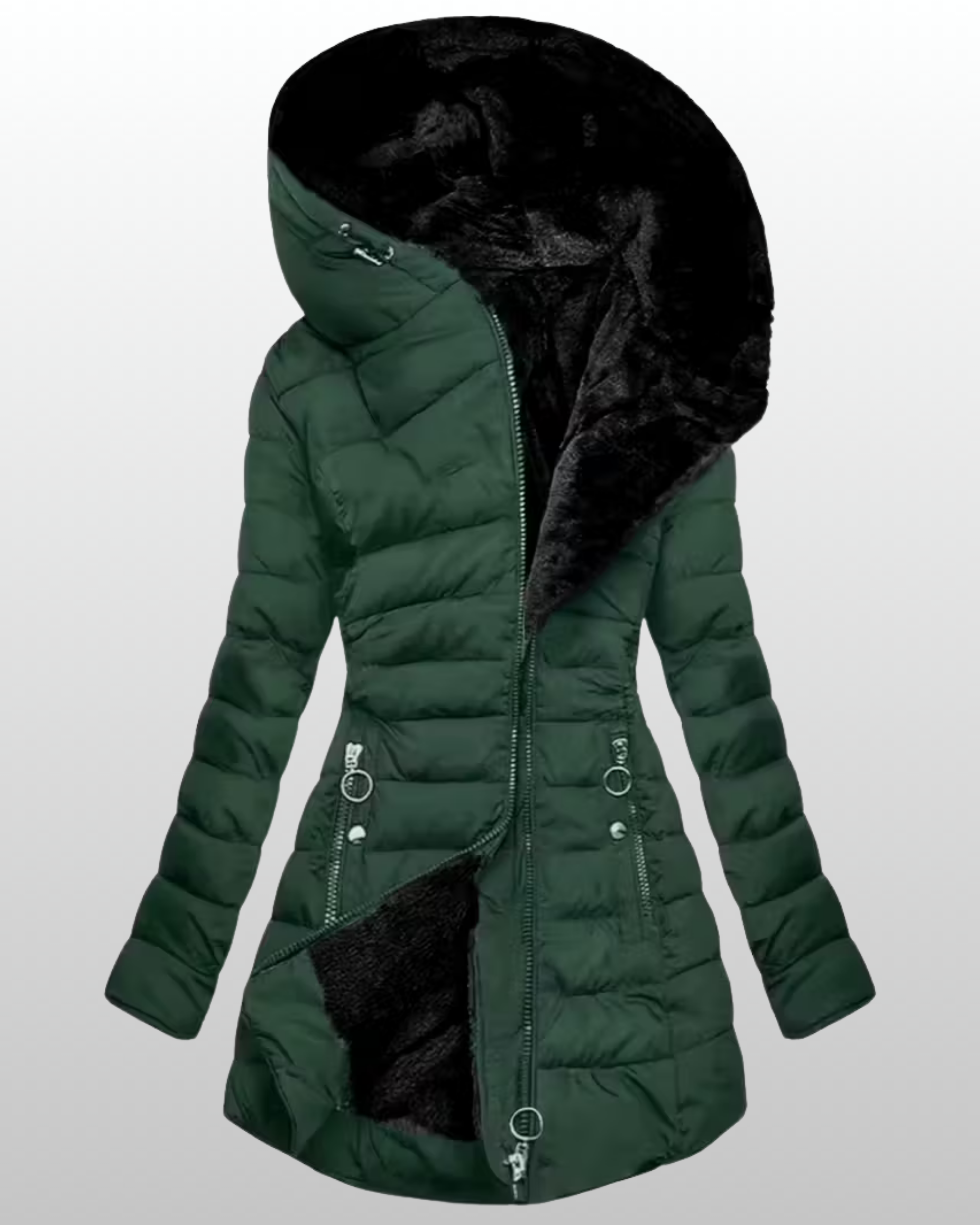 Doudoune Chaleur Élégante