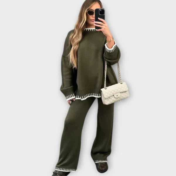 Ensemble Élégant Deux Pièces