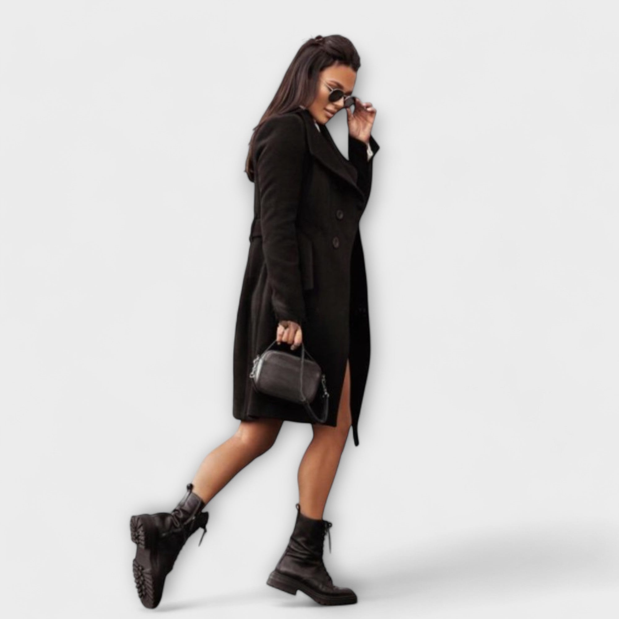 Manteau Chic Élégant