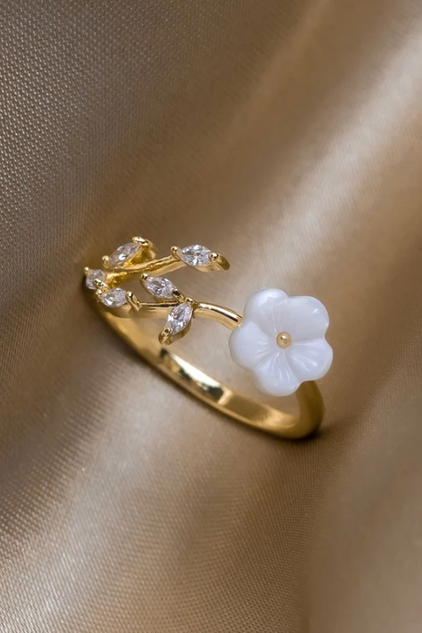 Bague Blossom Élégante Kaia