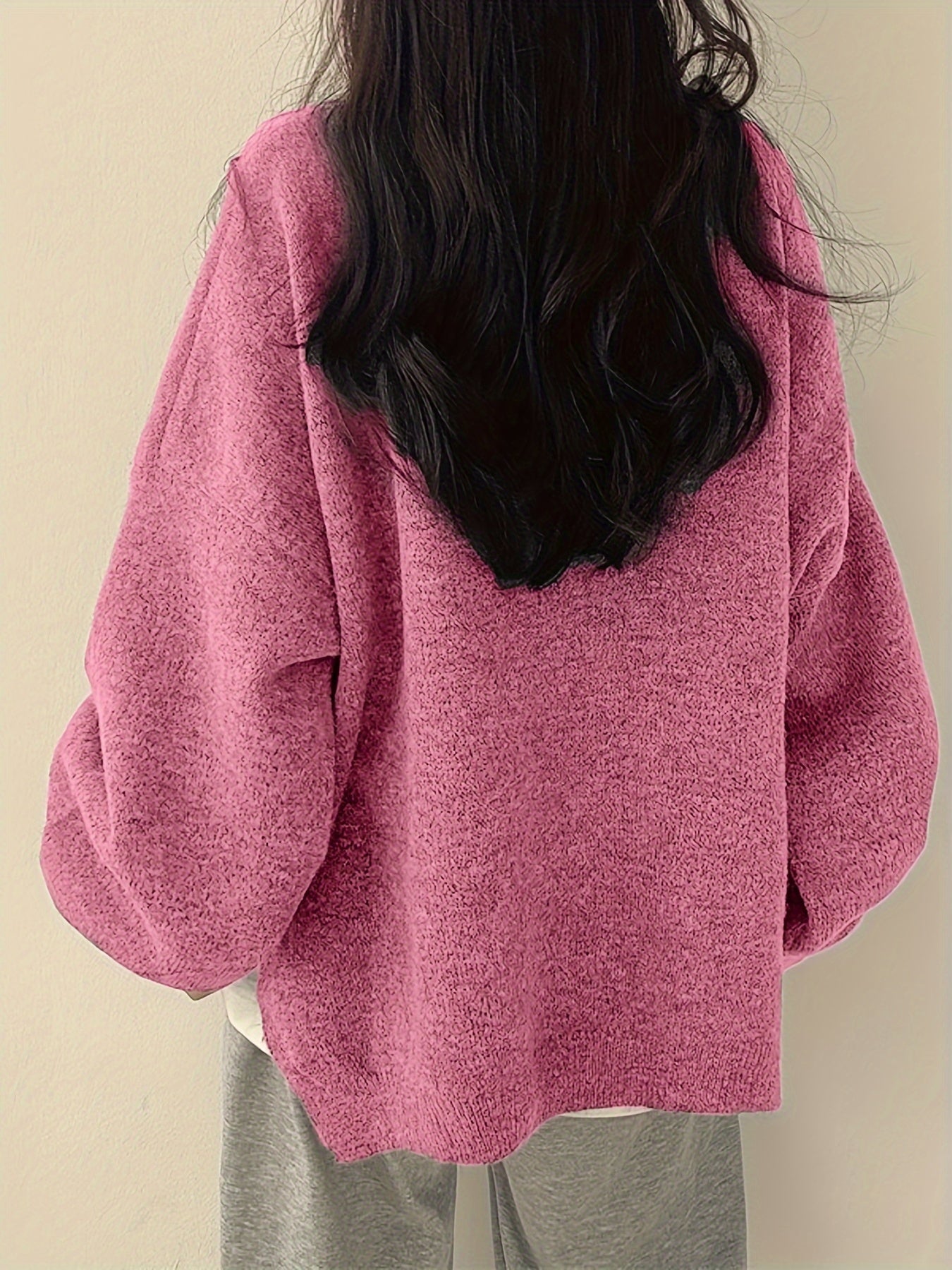 Pull Oversized Mabel Élégant