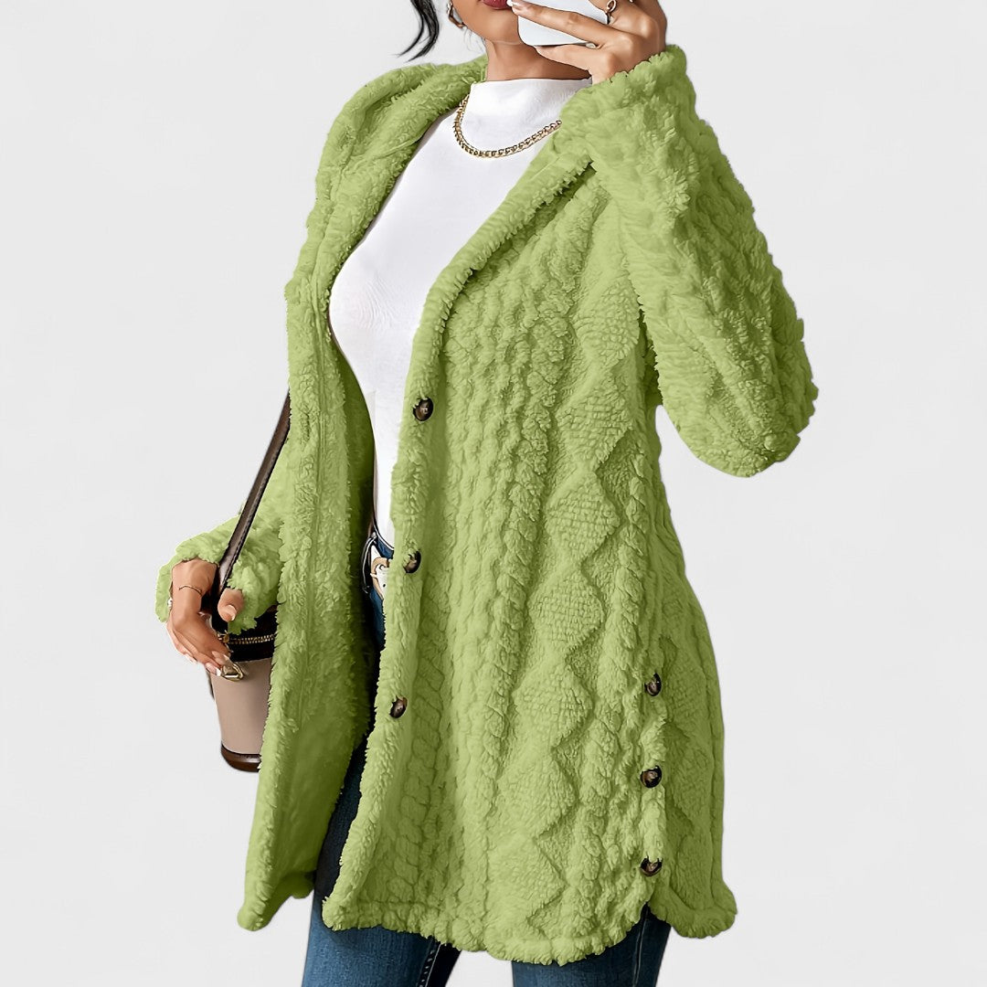 Cardigan Manteau à Capuche Chic