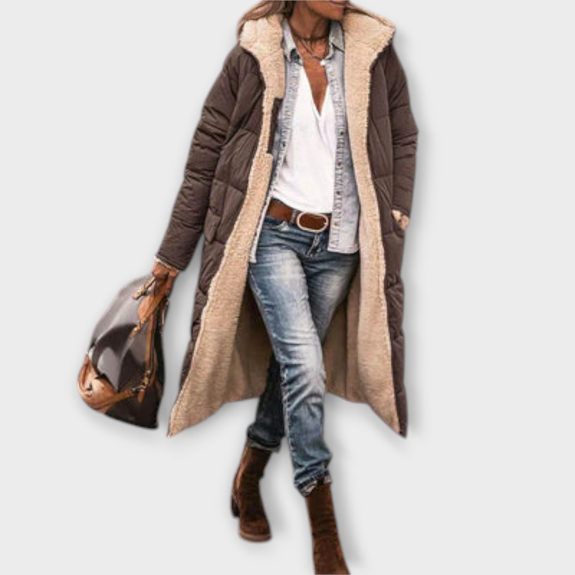 Manteau en polaire Kora