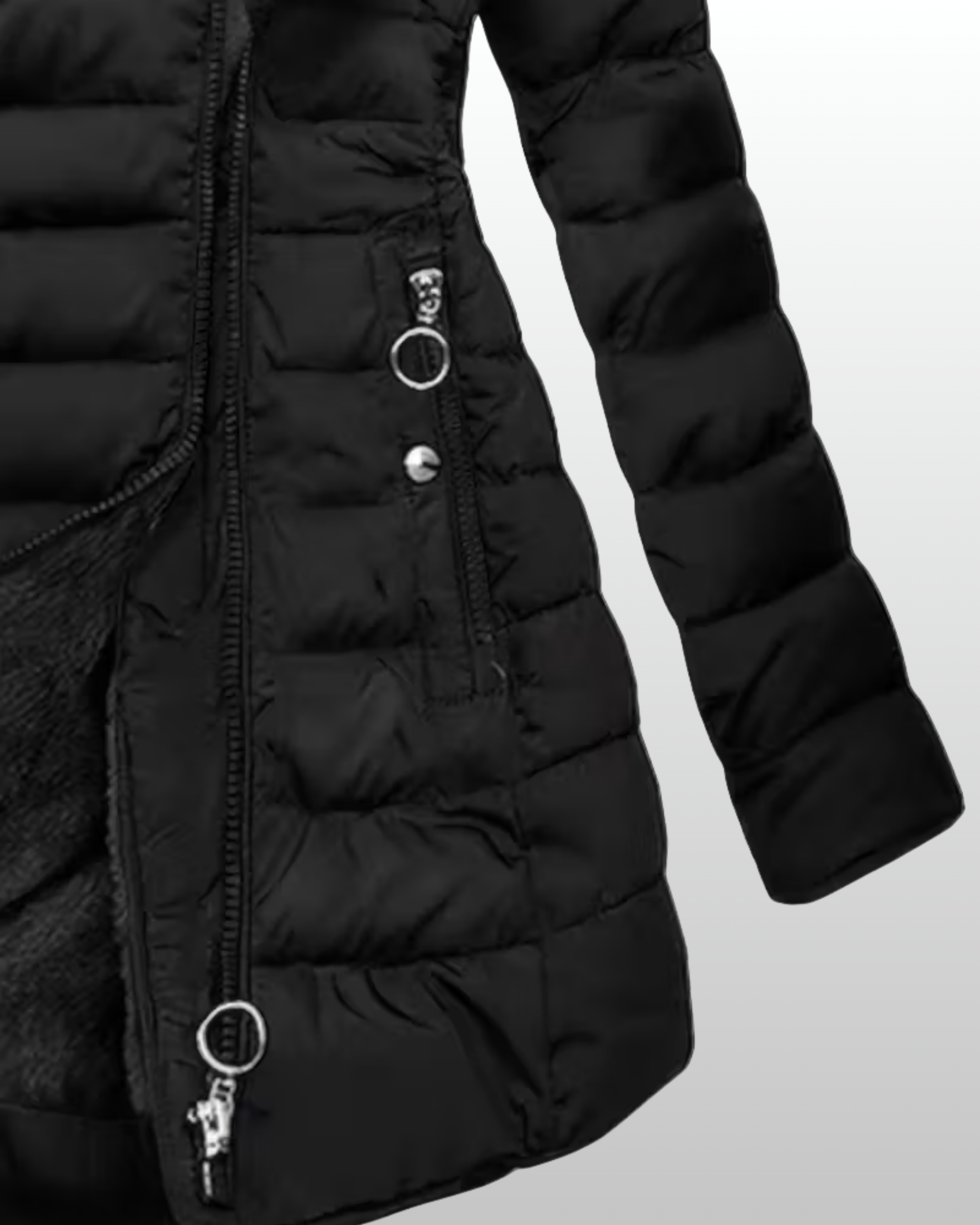 Doudoune Chaleur Élégante