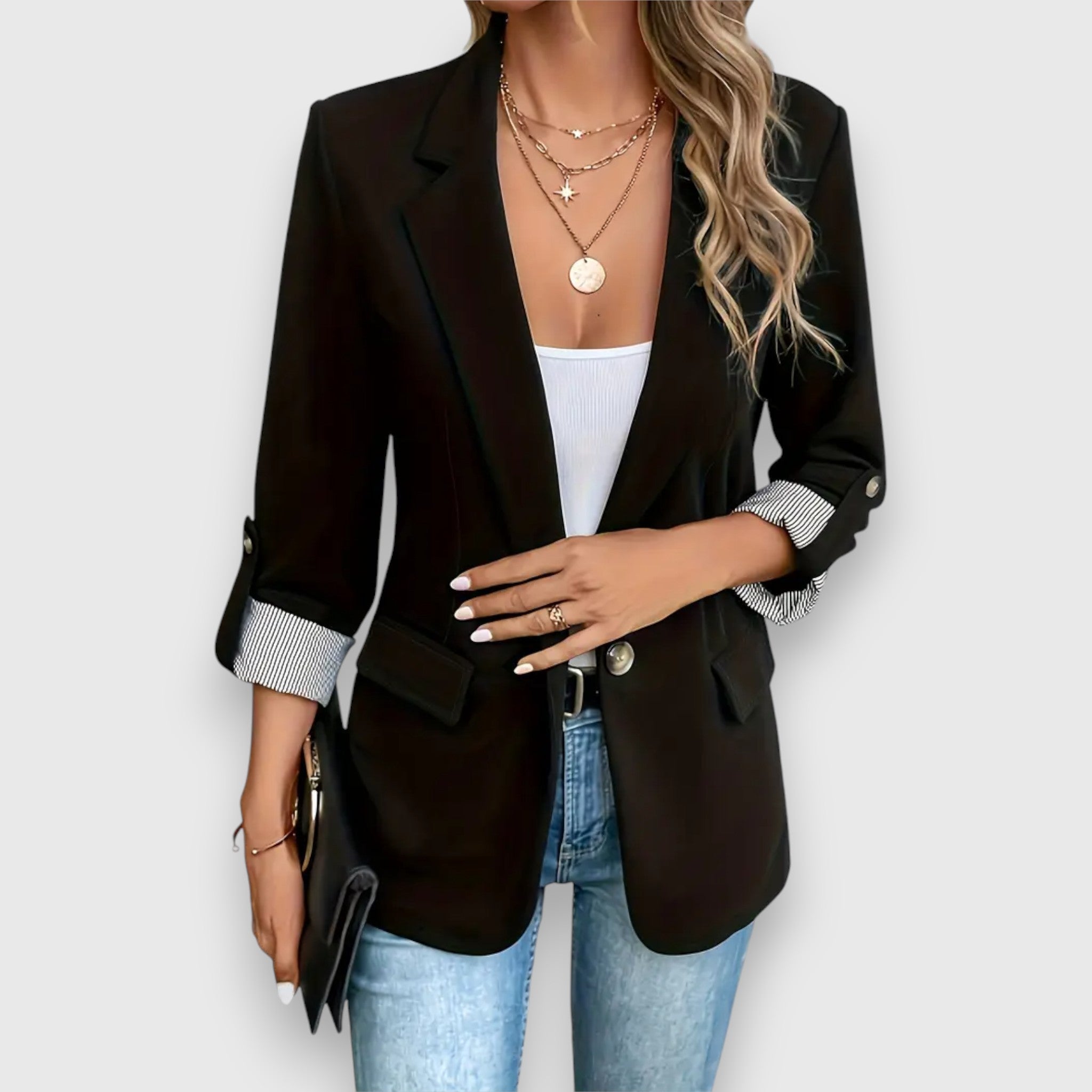 Blazer Élégant Sophea