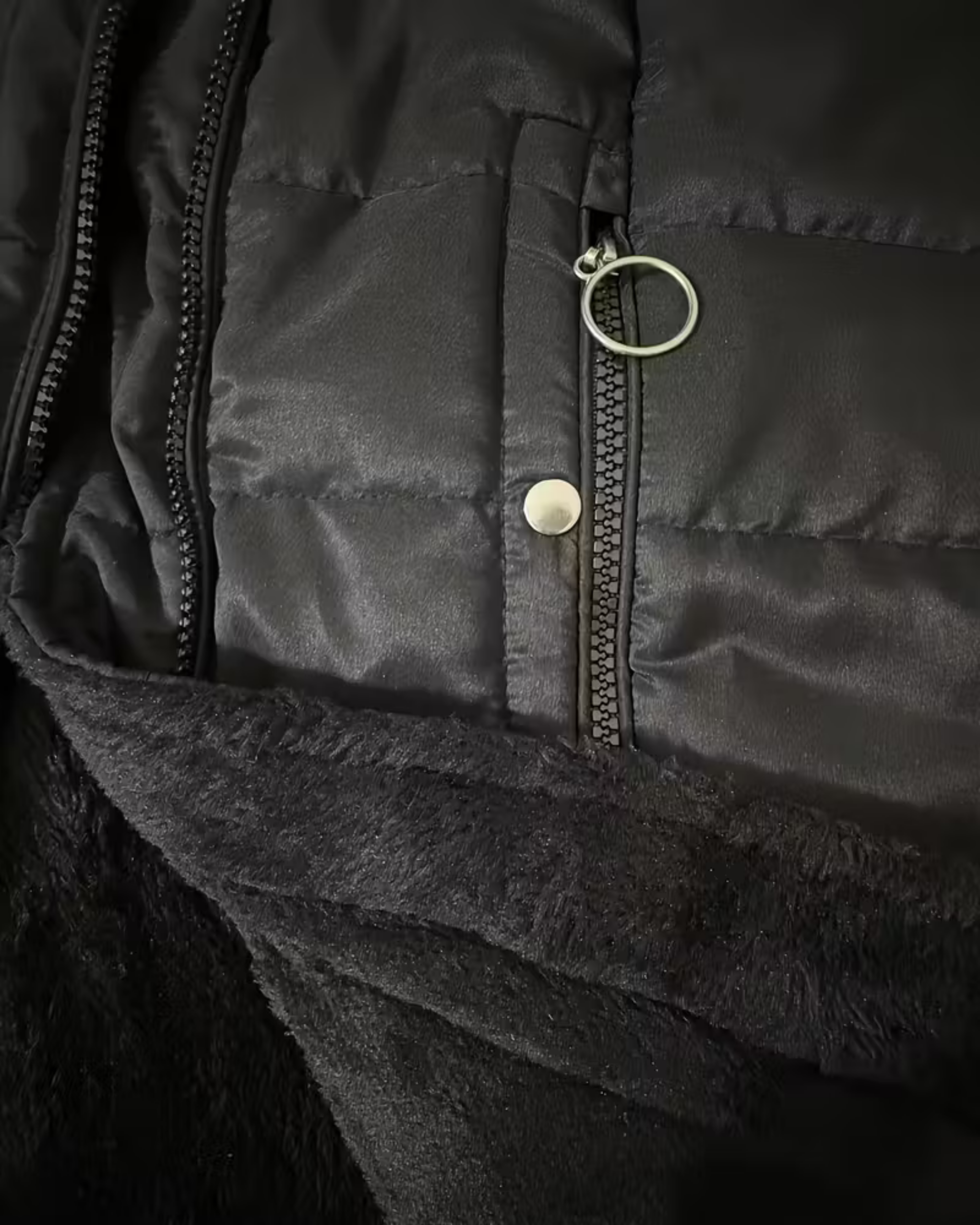 Doudoune Chaleur Élégante